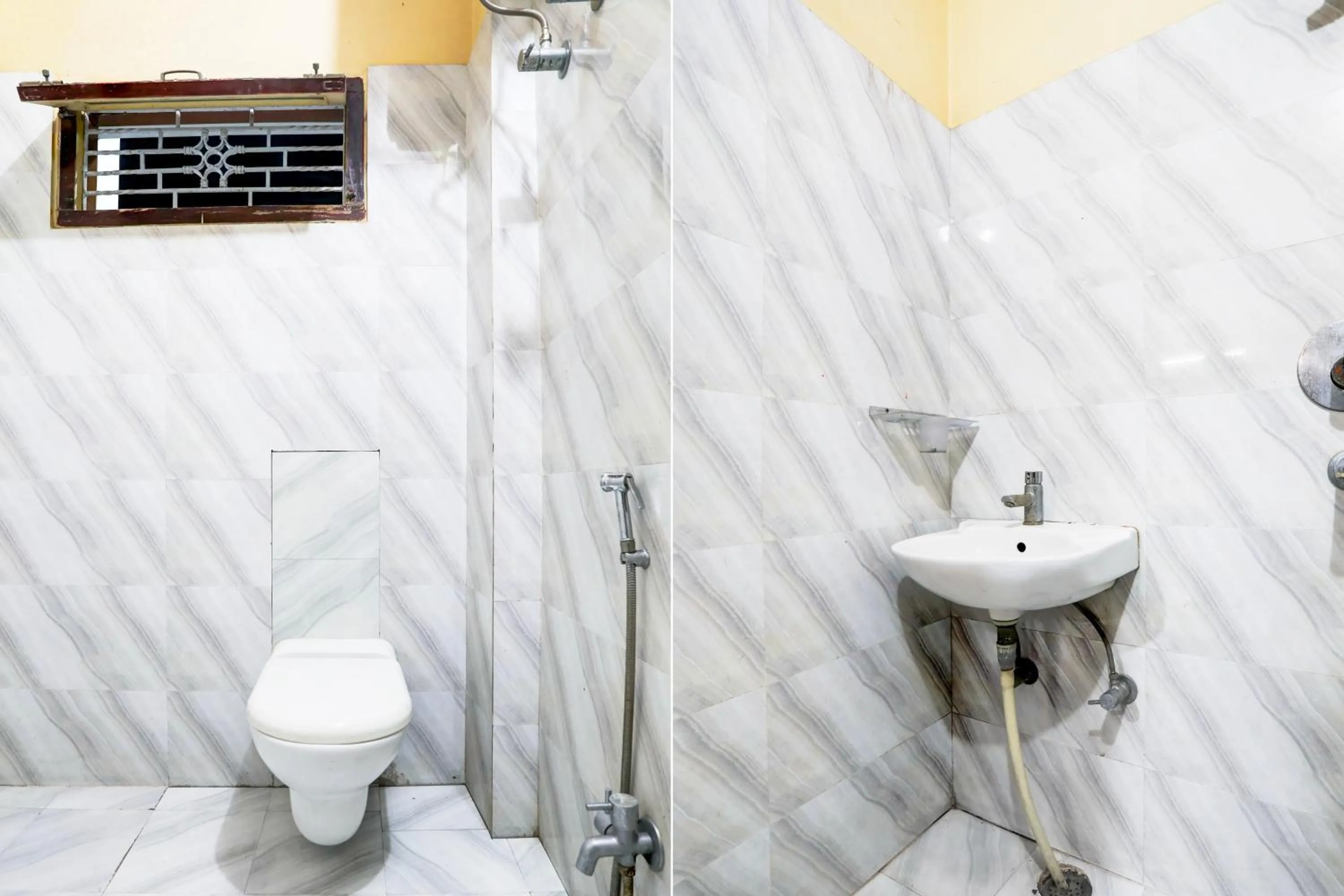 Bathroom in Hotel O R B Palace