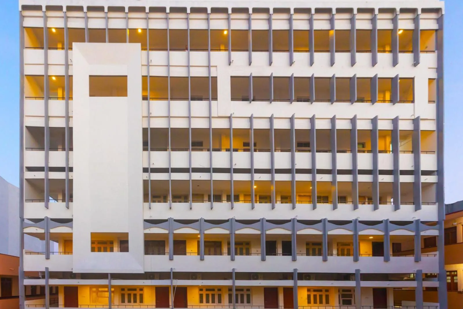 Property building in Sri Ramakrishna Hotel