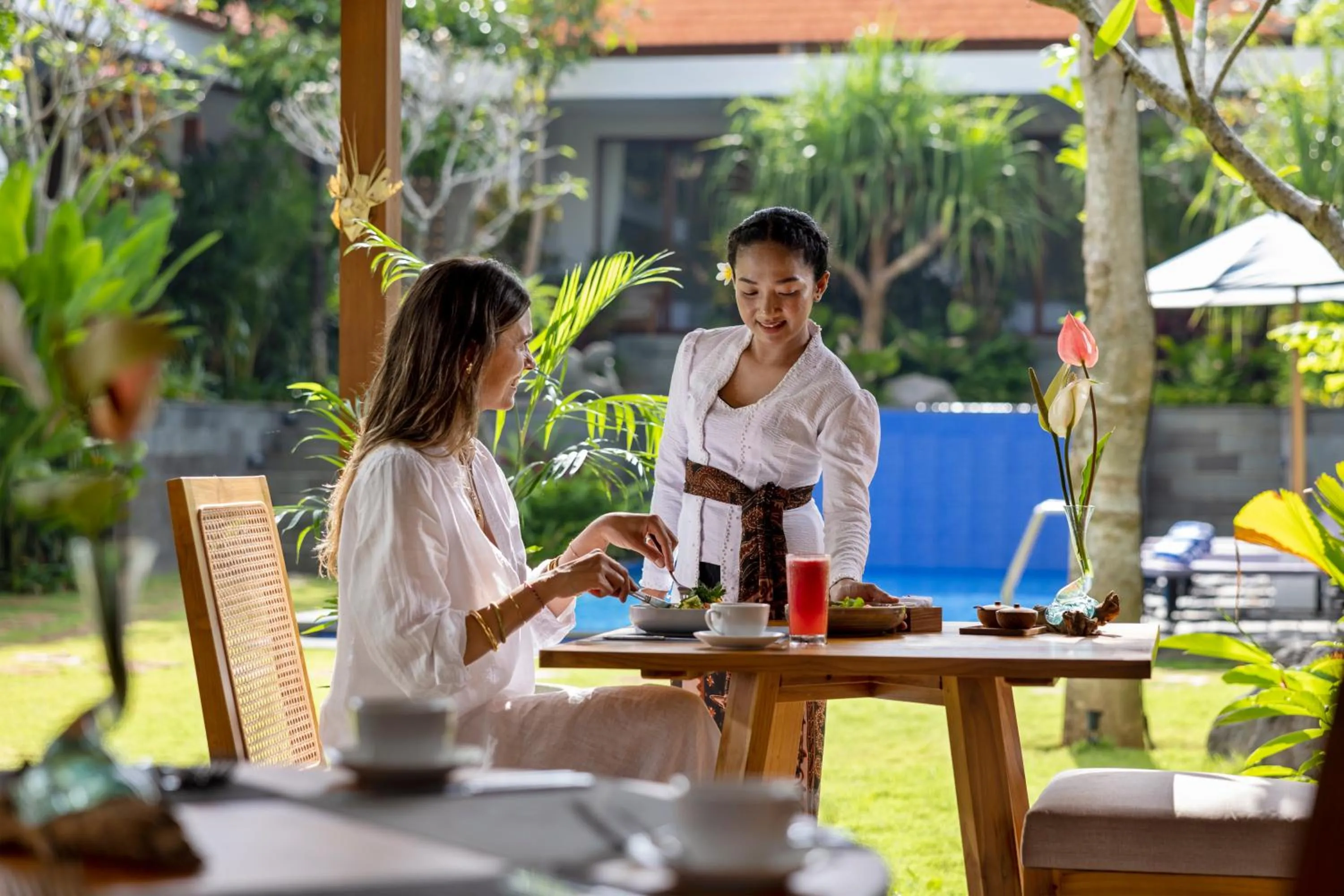 Restaurant/places to eat in Bhumi Sangtu Ubud