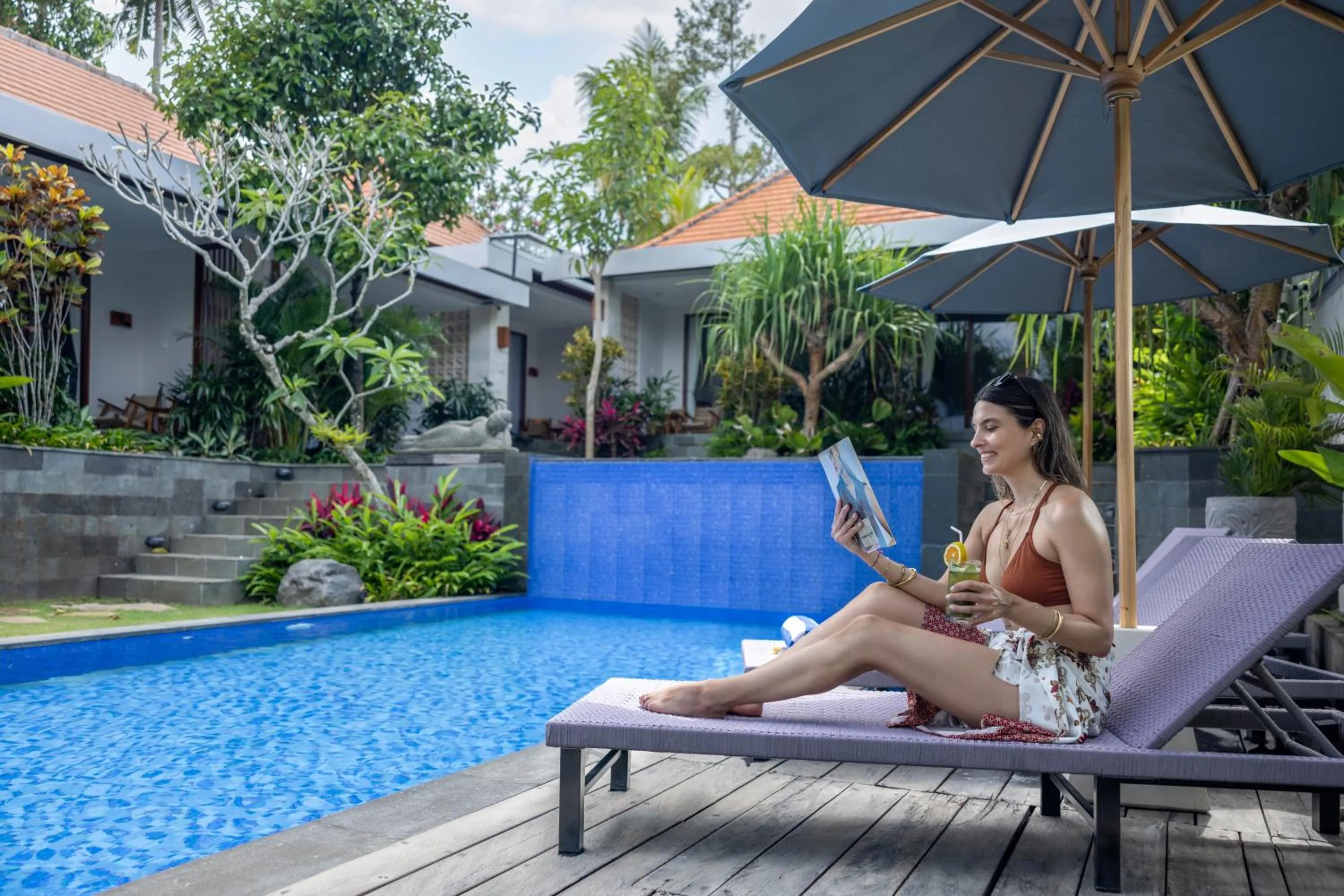 People in Bhumi Sangtu Ubud