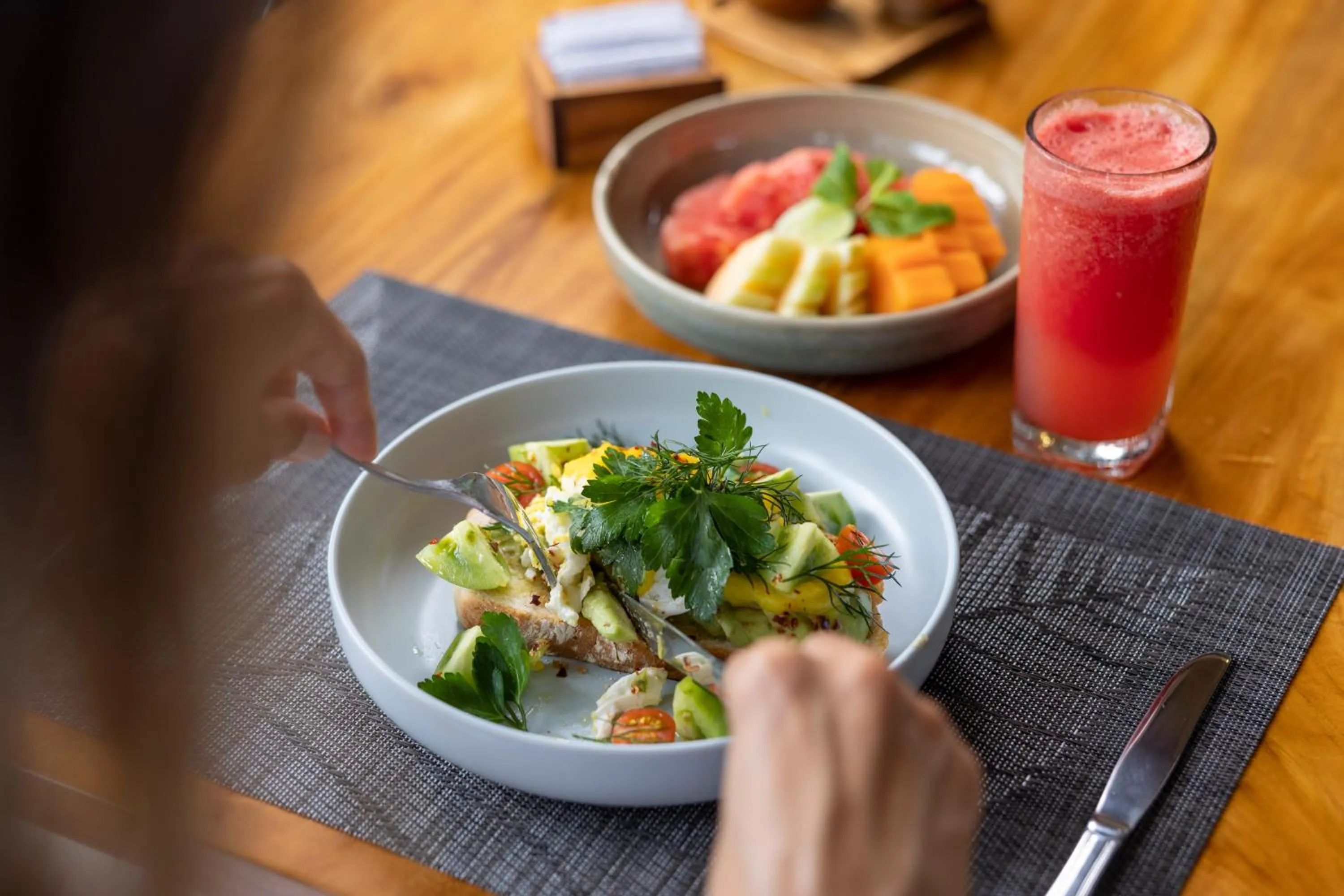 Breakfast in Bhumi Sangtu Ubud