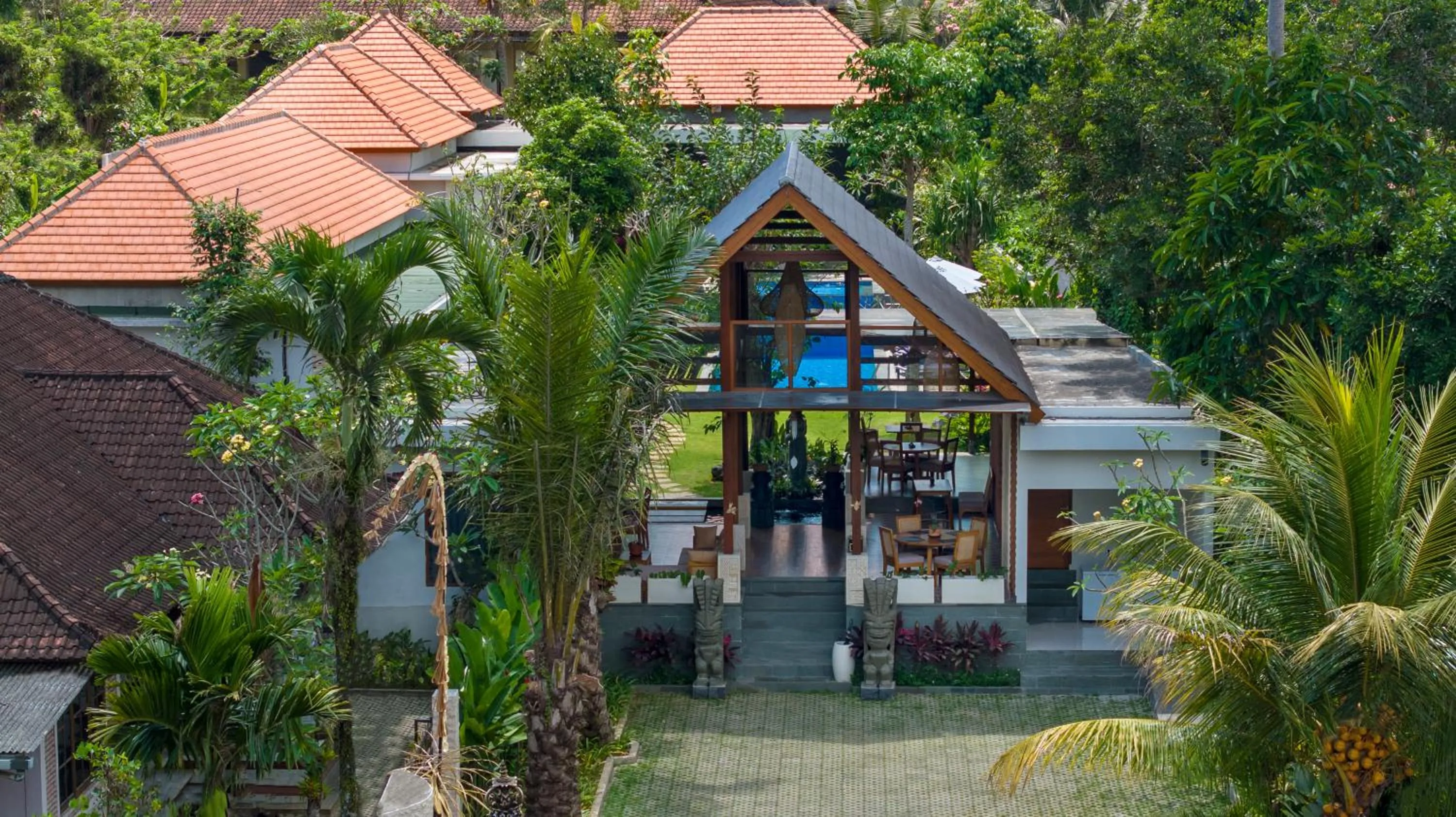 Property building in Bhumi Sangtu Ubud