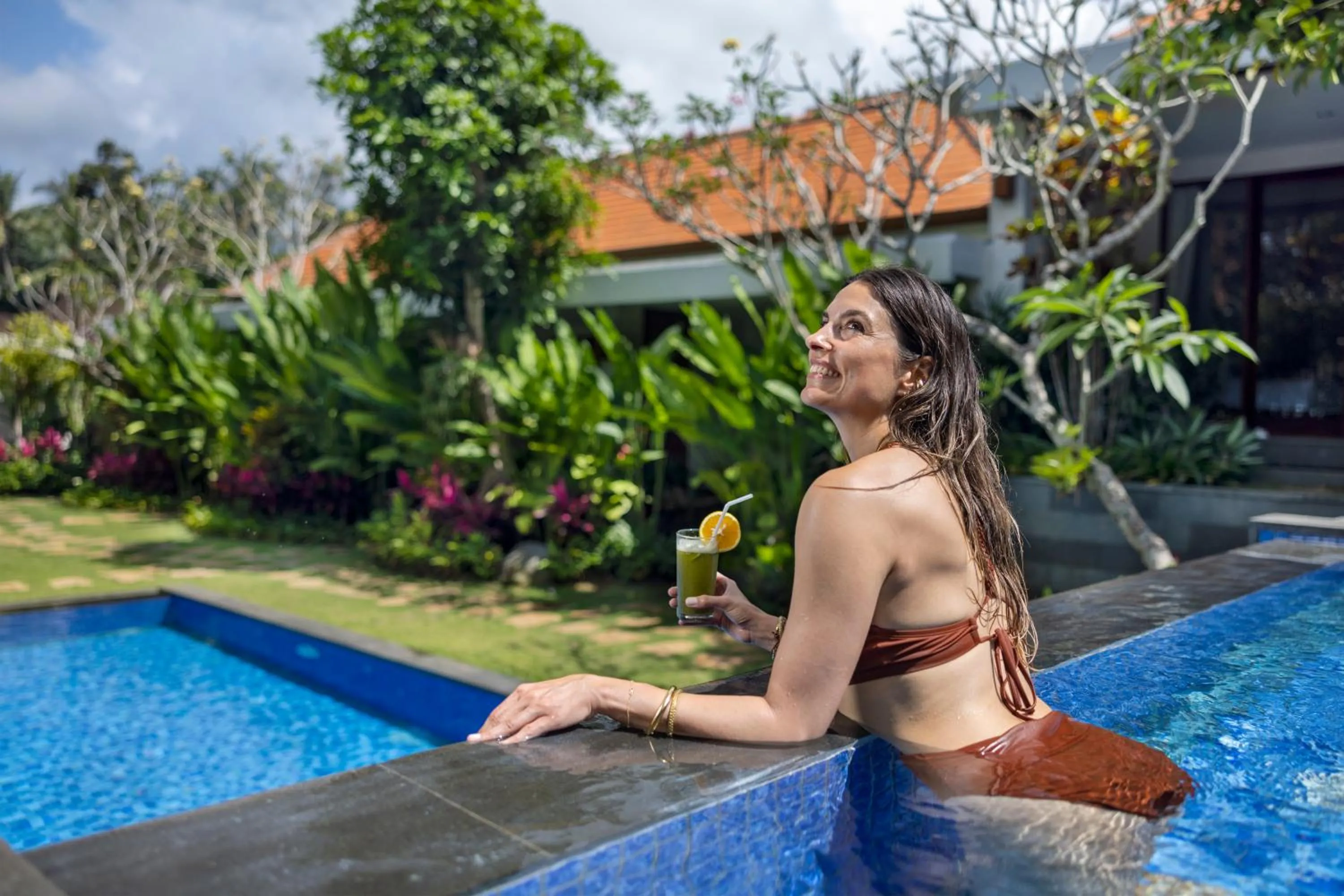 Swimming pool in Bhumi Sangtu Ubud