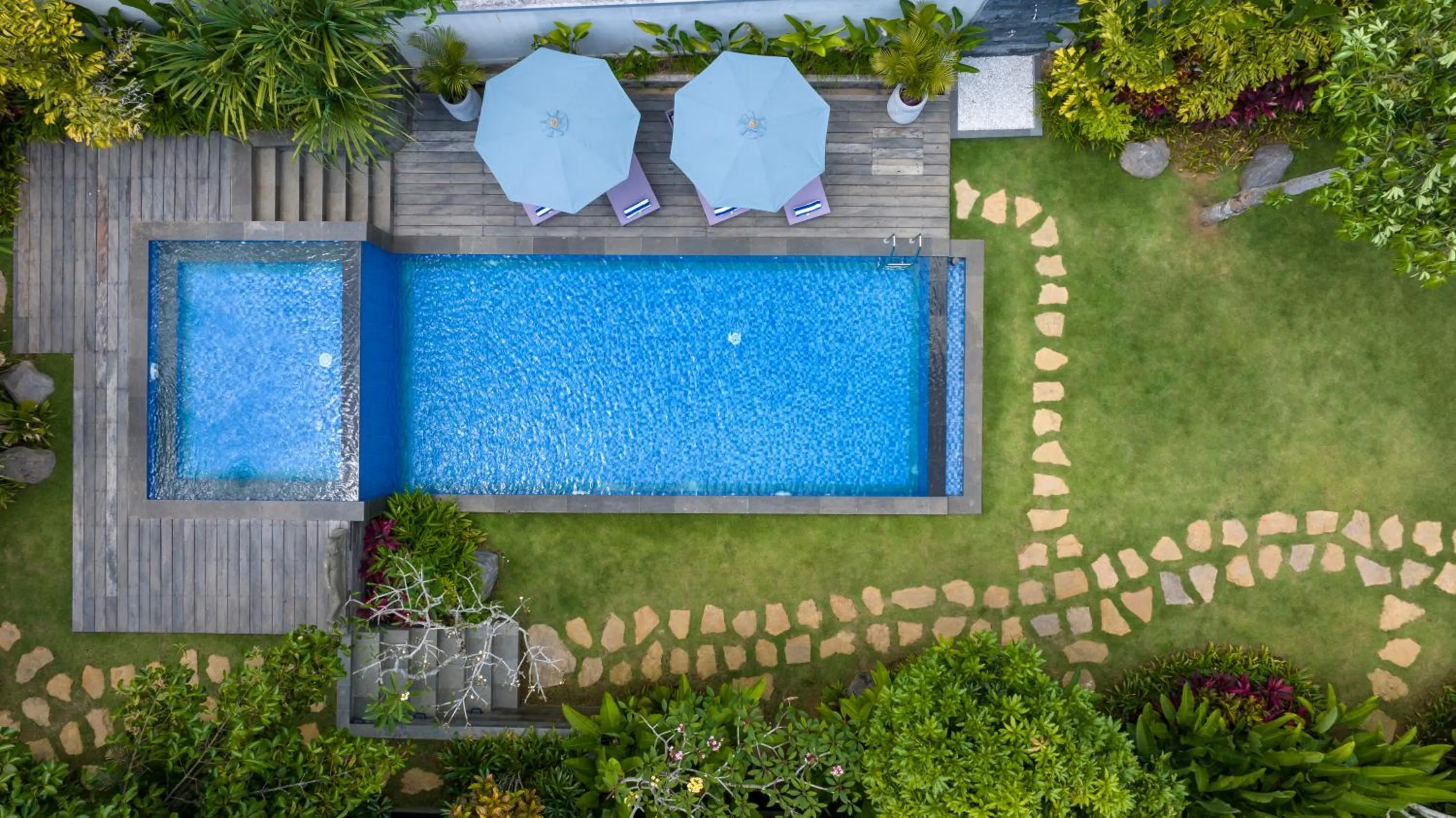 Swimming pool in Bhumi Sangtu Ubud