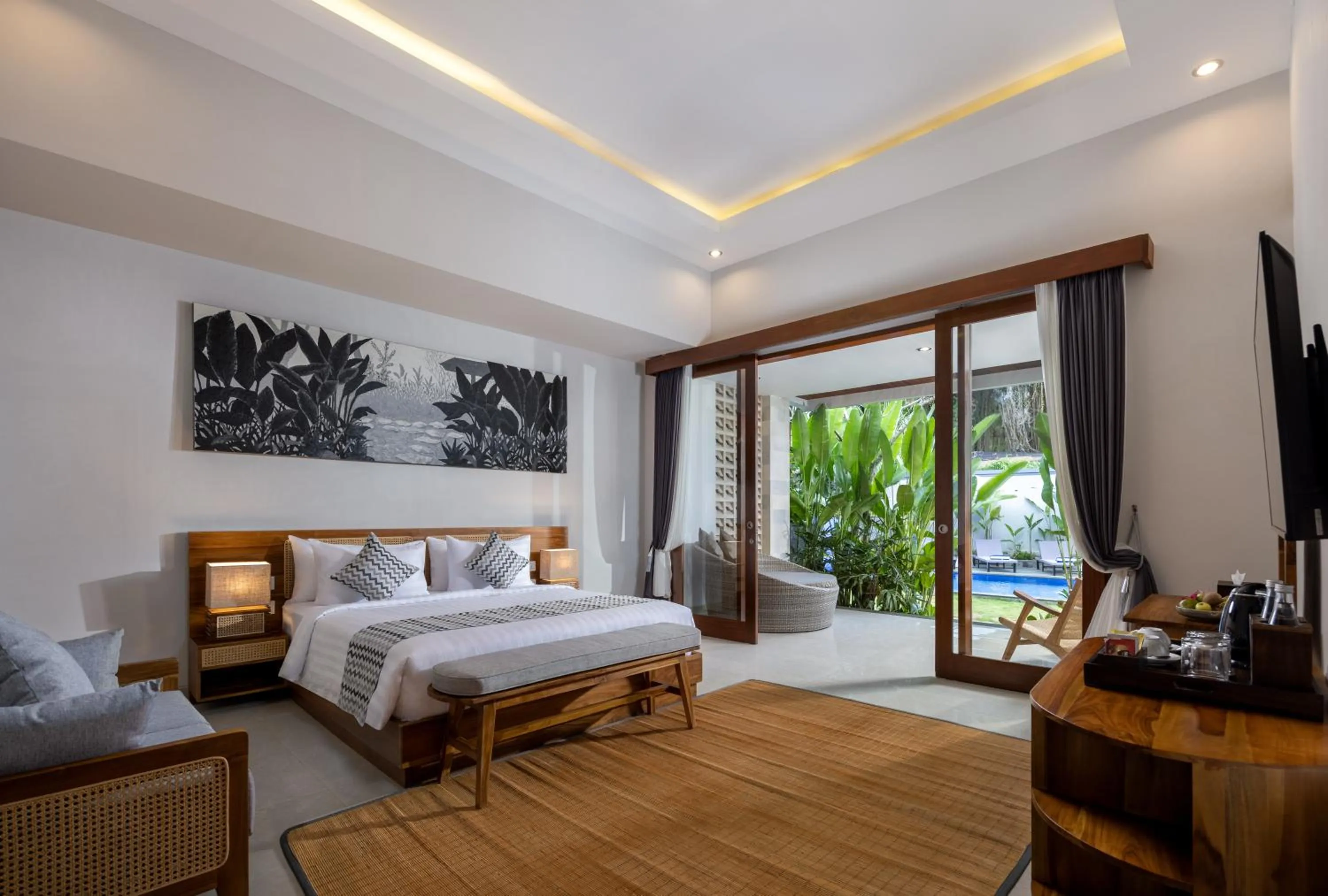 Bedroom, Bed in Bhumi Sangtu Ubud