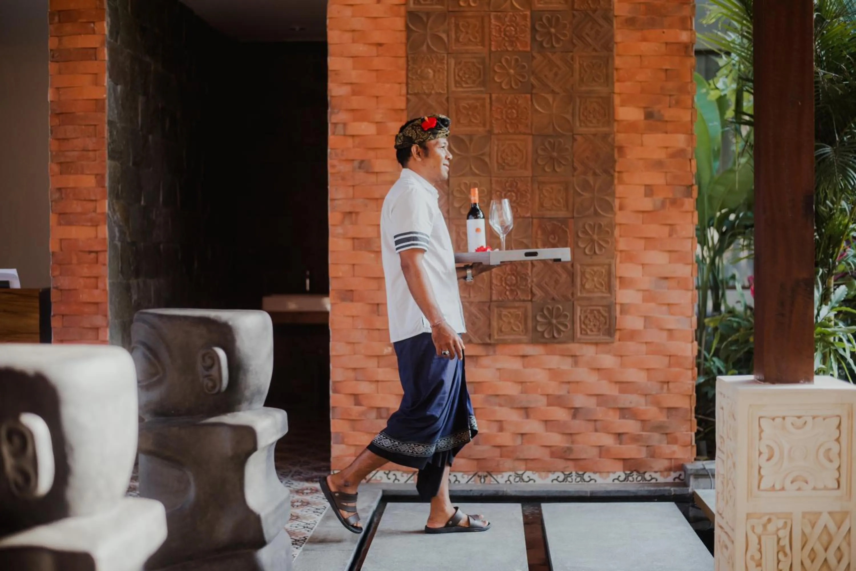 Staff in Bhumi Sangtu Ubud