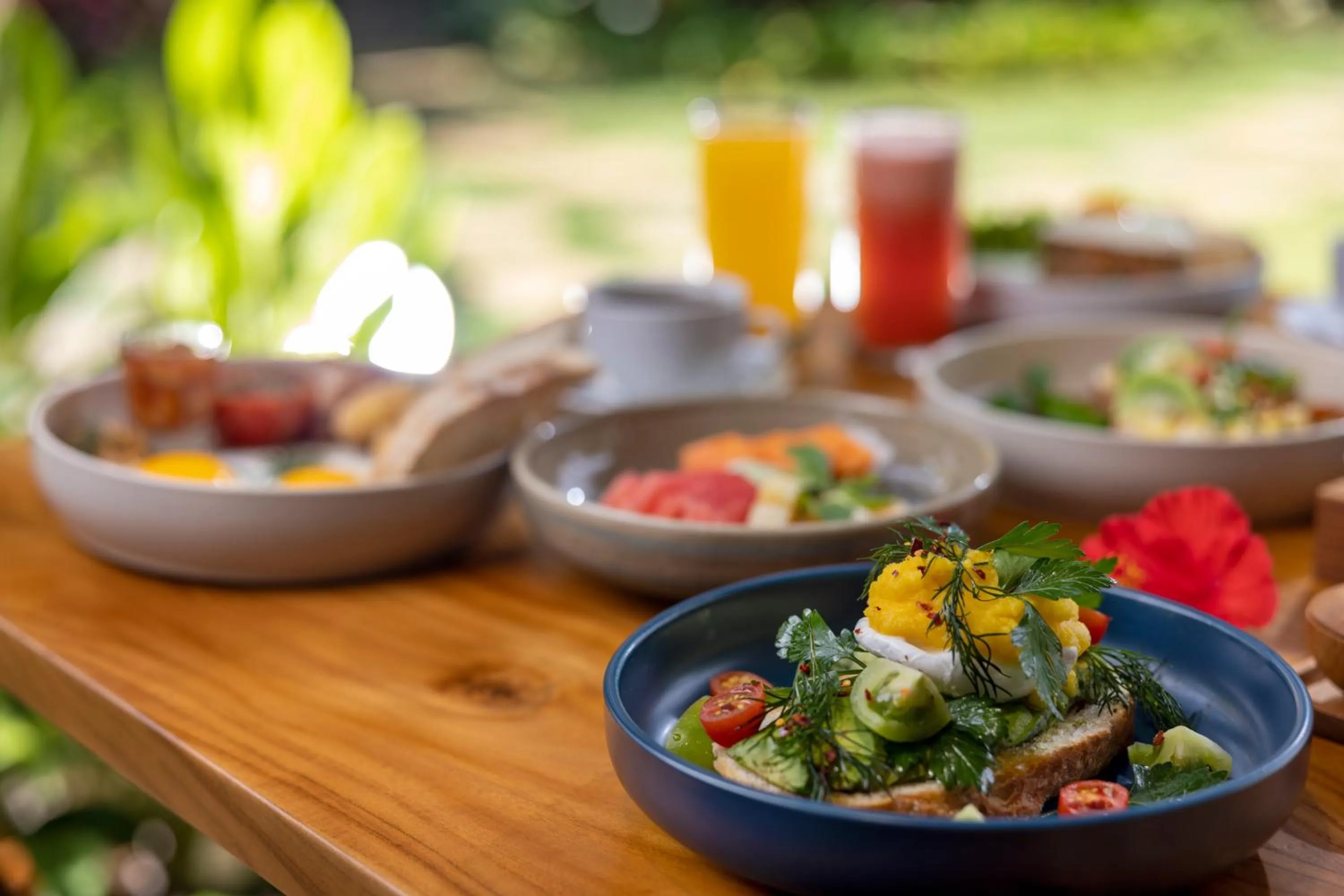 Breakfast in Bhumi Sangtu Ubud