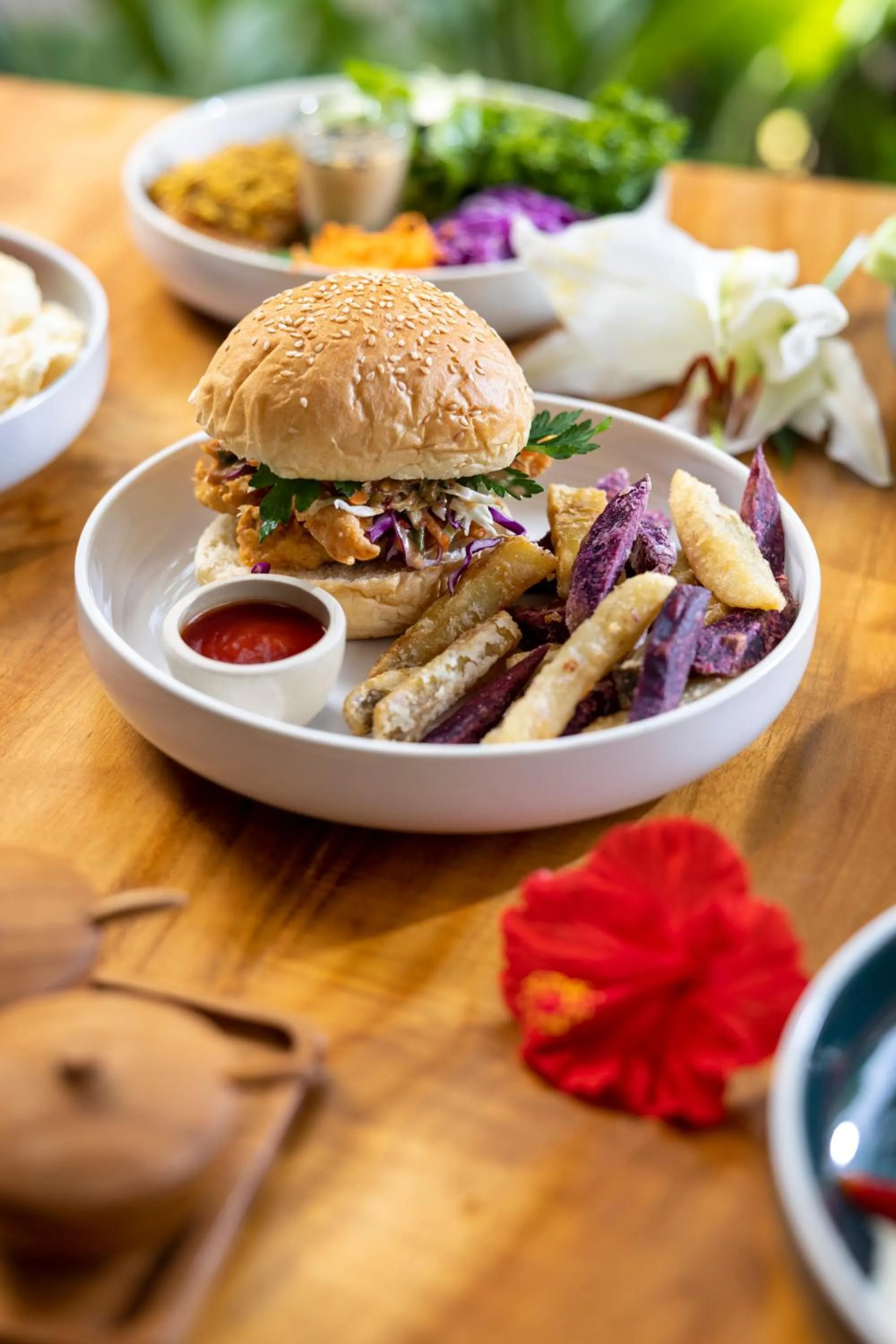 Food in Bhumi Sangtu Ubud