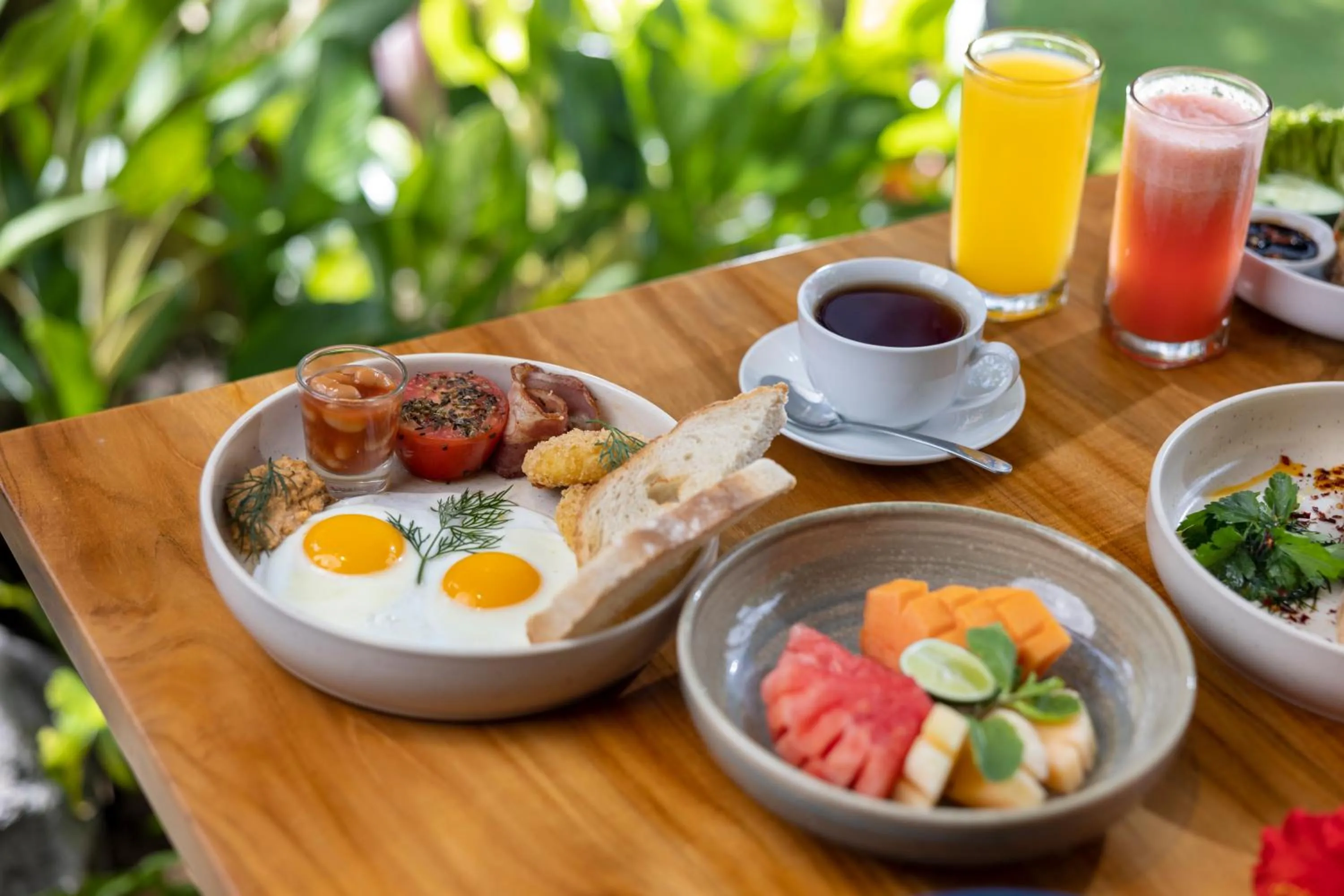 Breakfast in Bhumi Sangtu Ubud