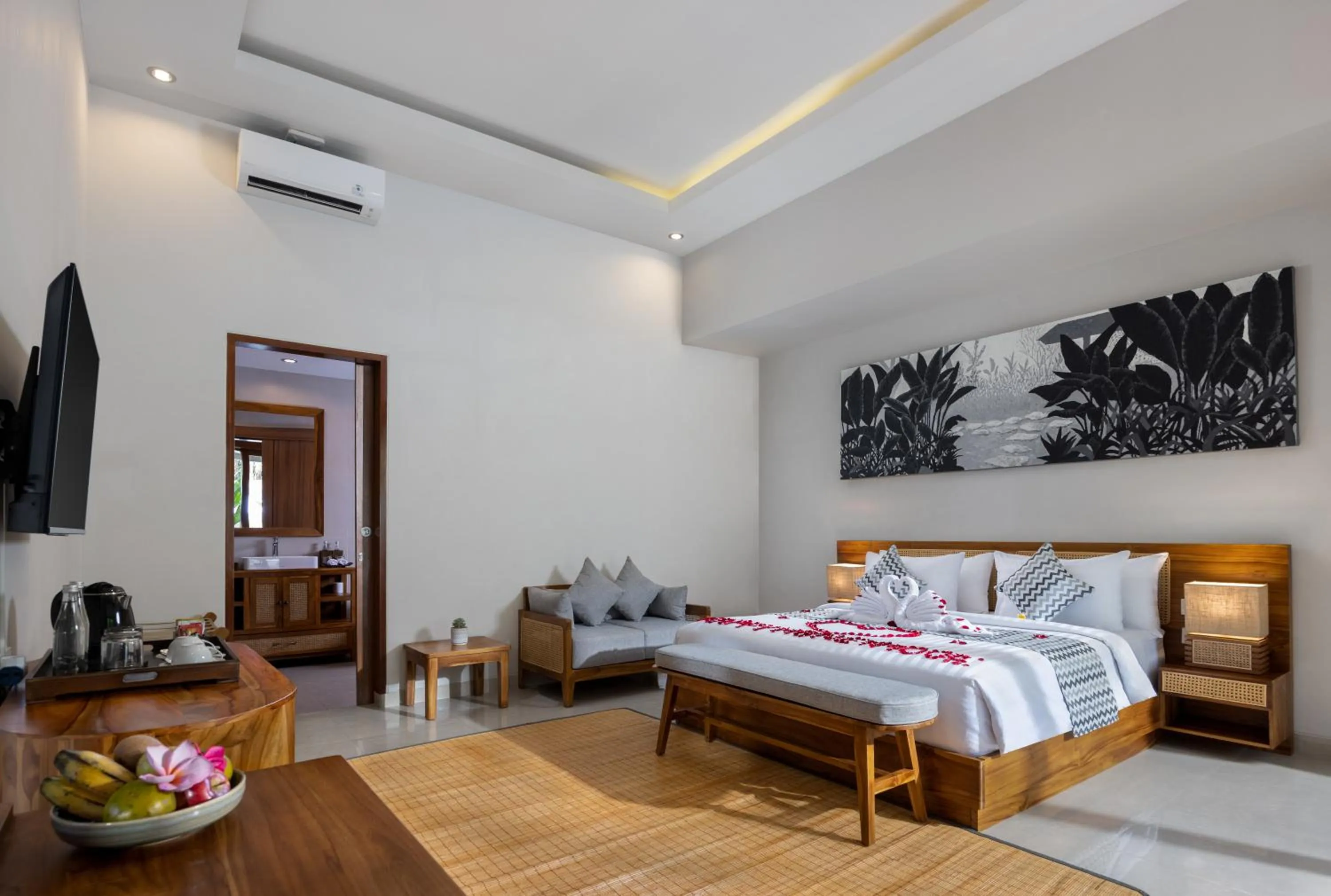 Bedroom, Bed in Bhumi Sangtu Ubud