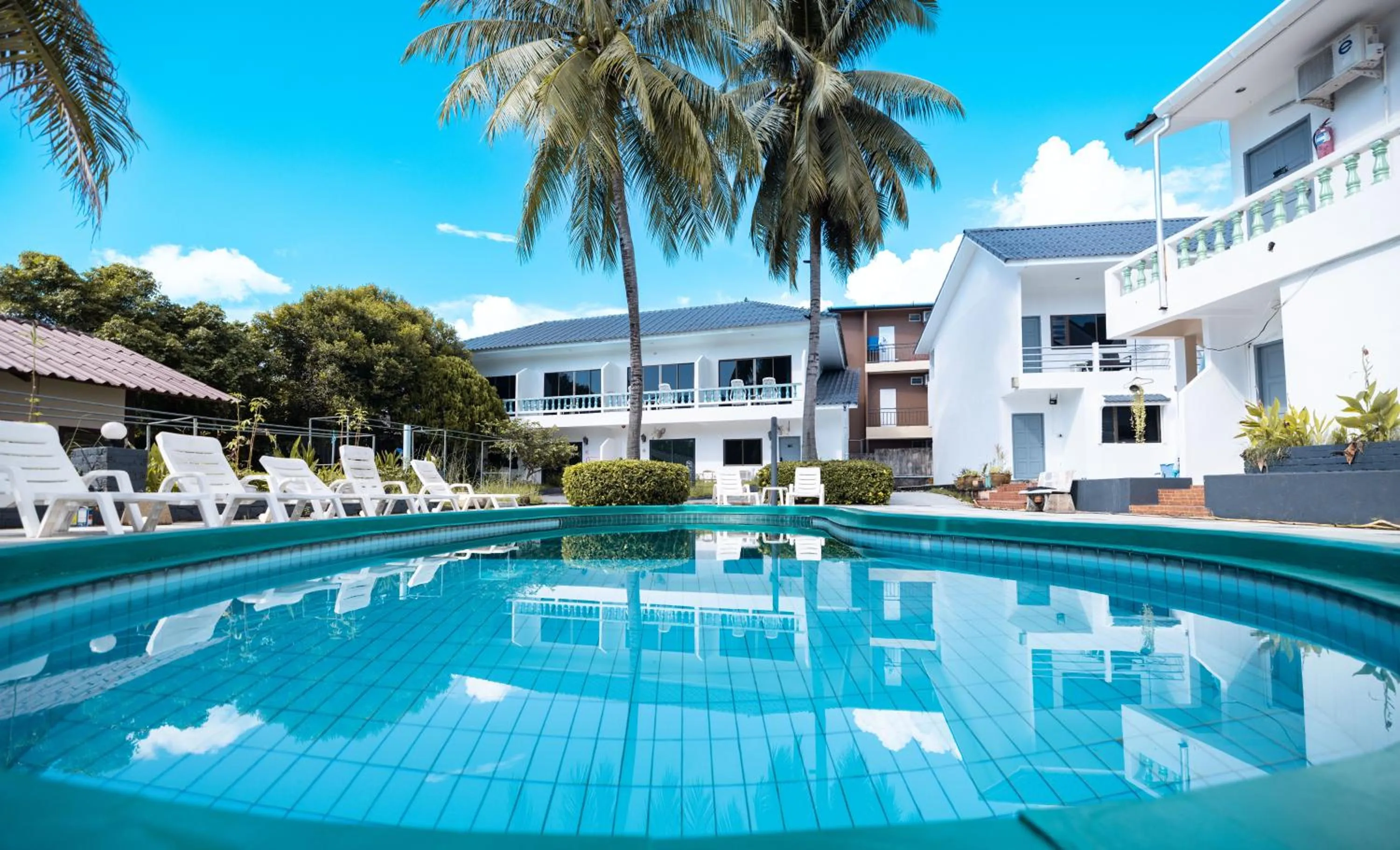 Property building in The coconut nanai resort