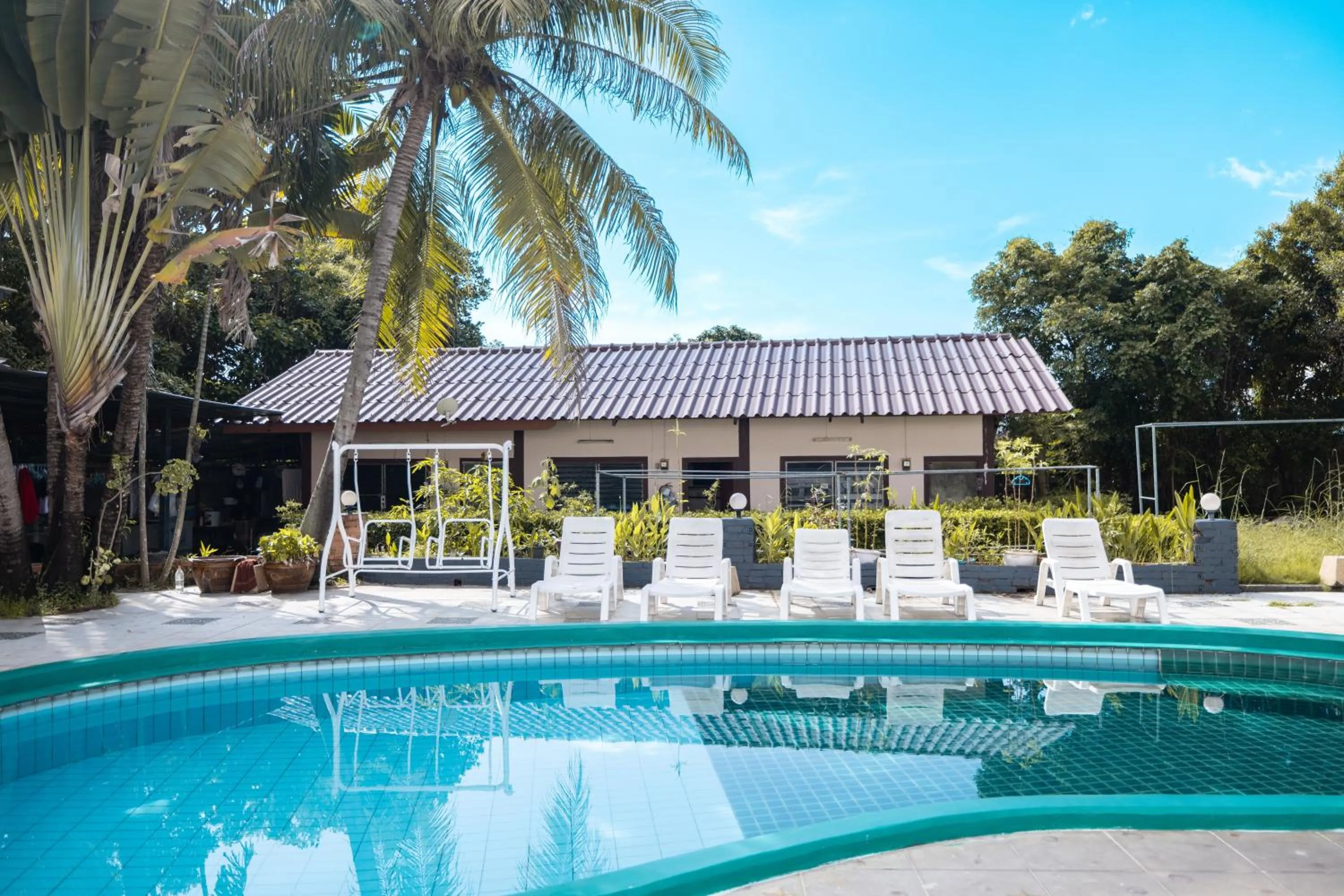 Pool view in The coconut nanai resort
