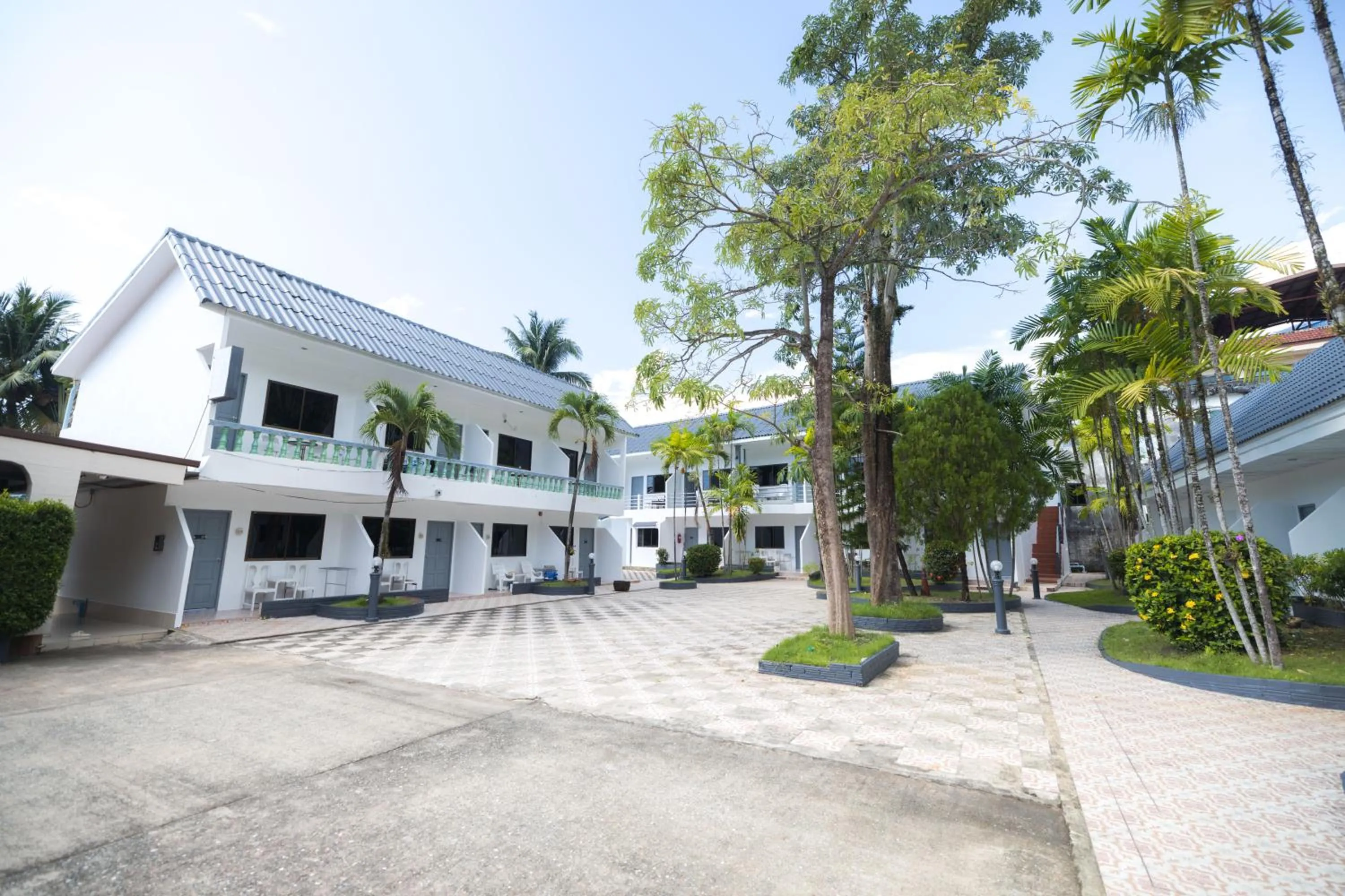 Property building in The coconut nanai resort