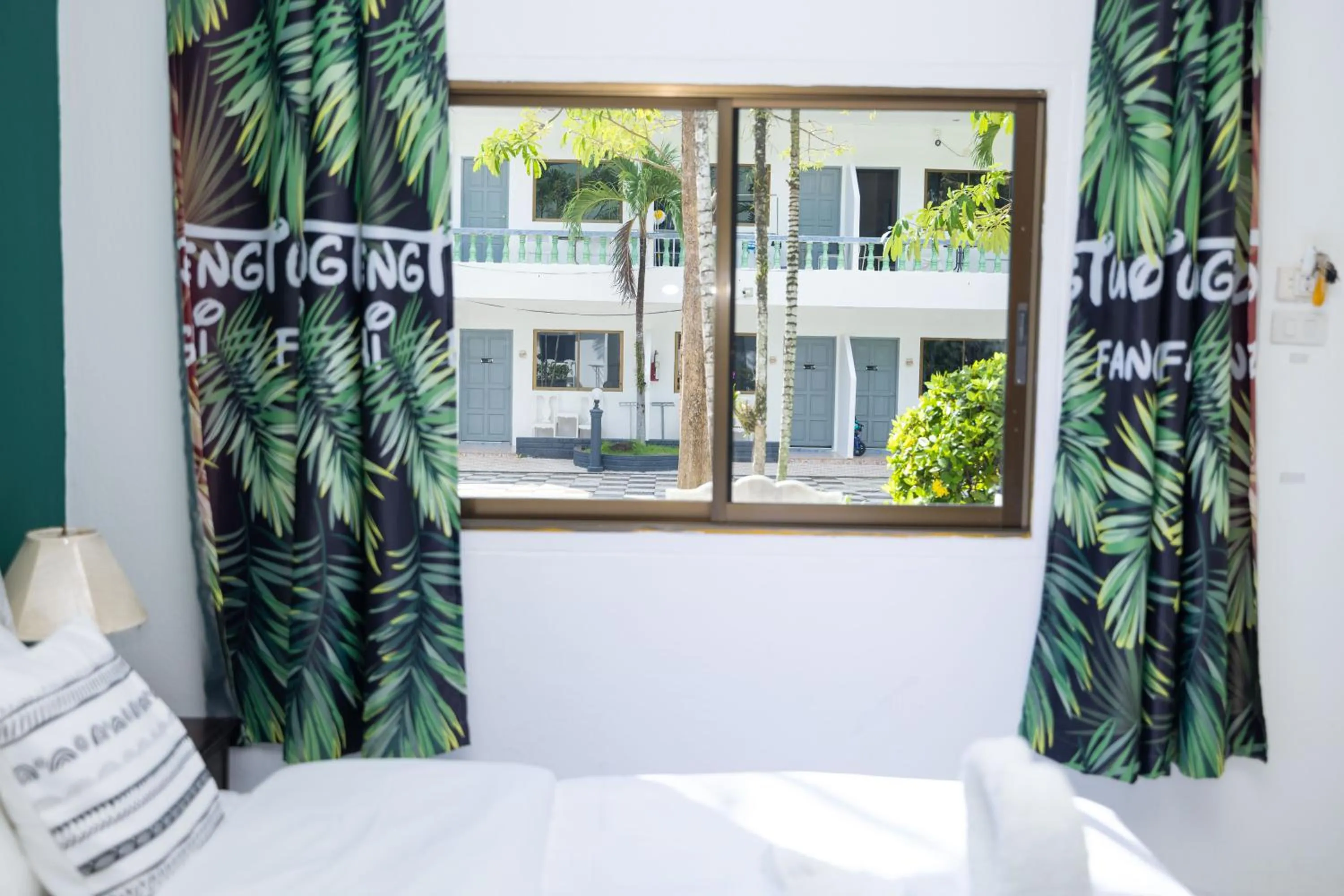 Day in The coconut nanai resort