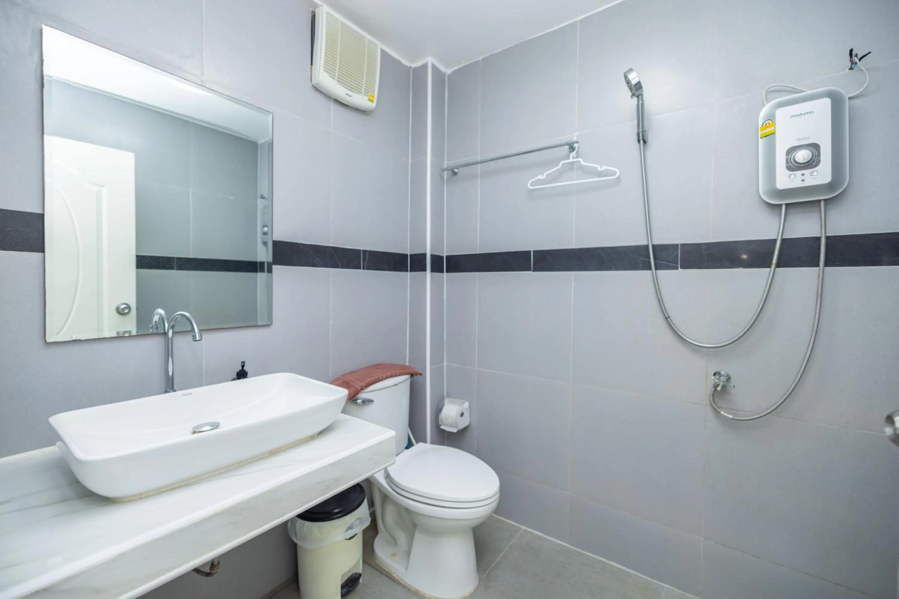 Shower in The coconut nanai resort