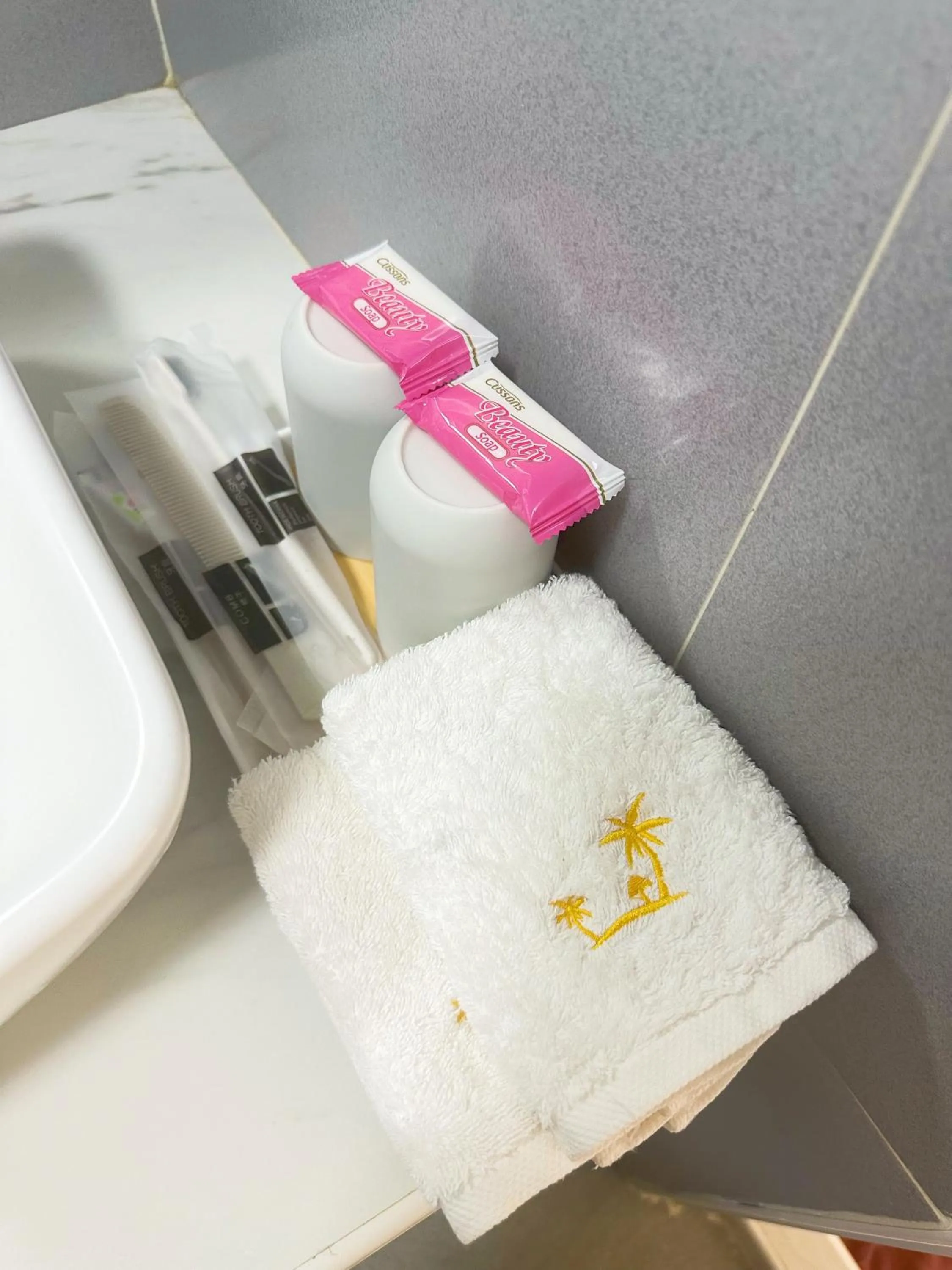 Toilet in The coconut nanai resort