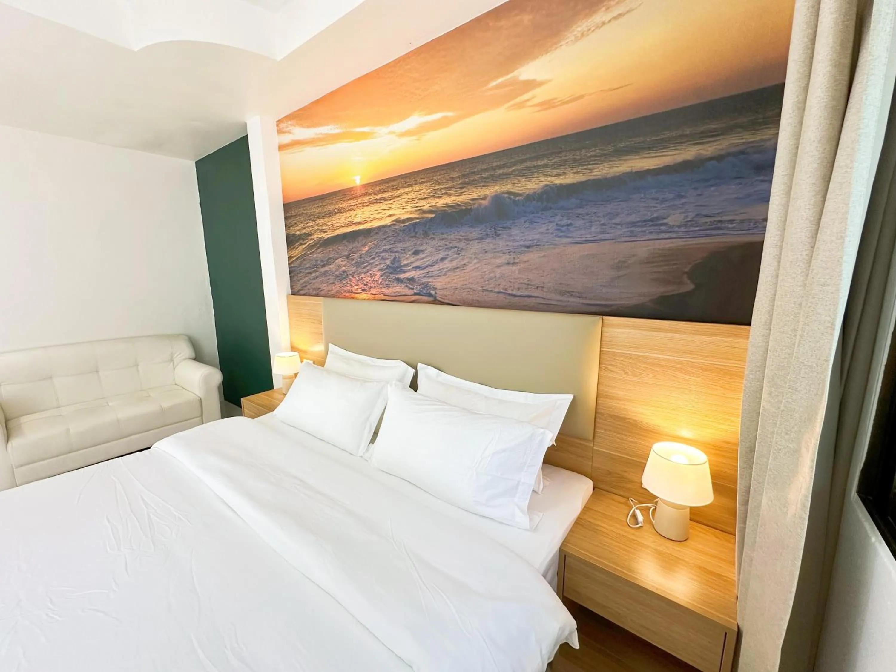 Bed in The coconut nanai resort