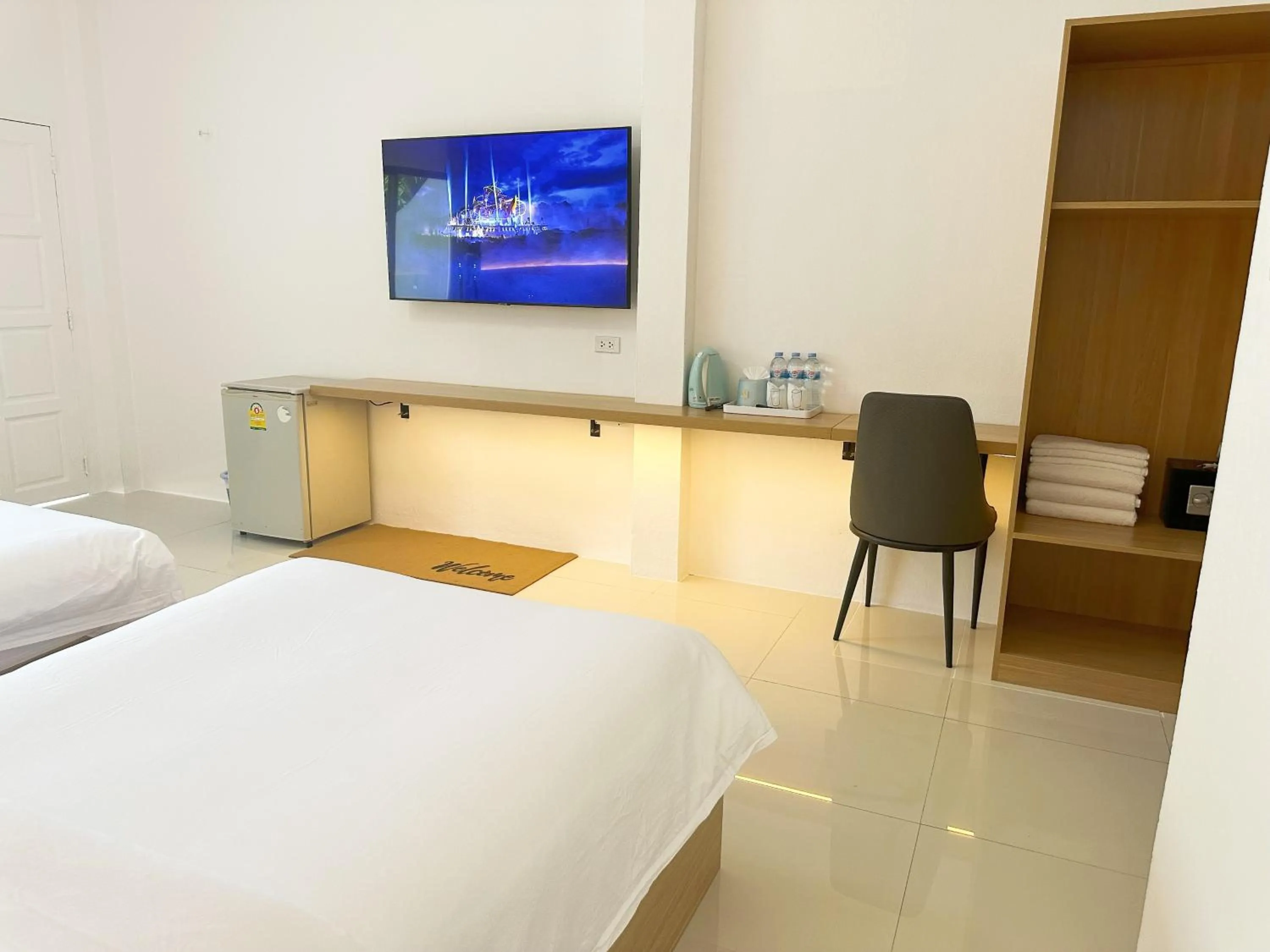 TV and multimedia, Bed in The coconut nanai resort