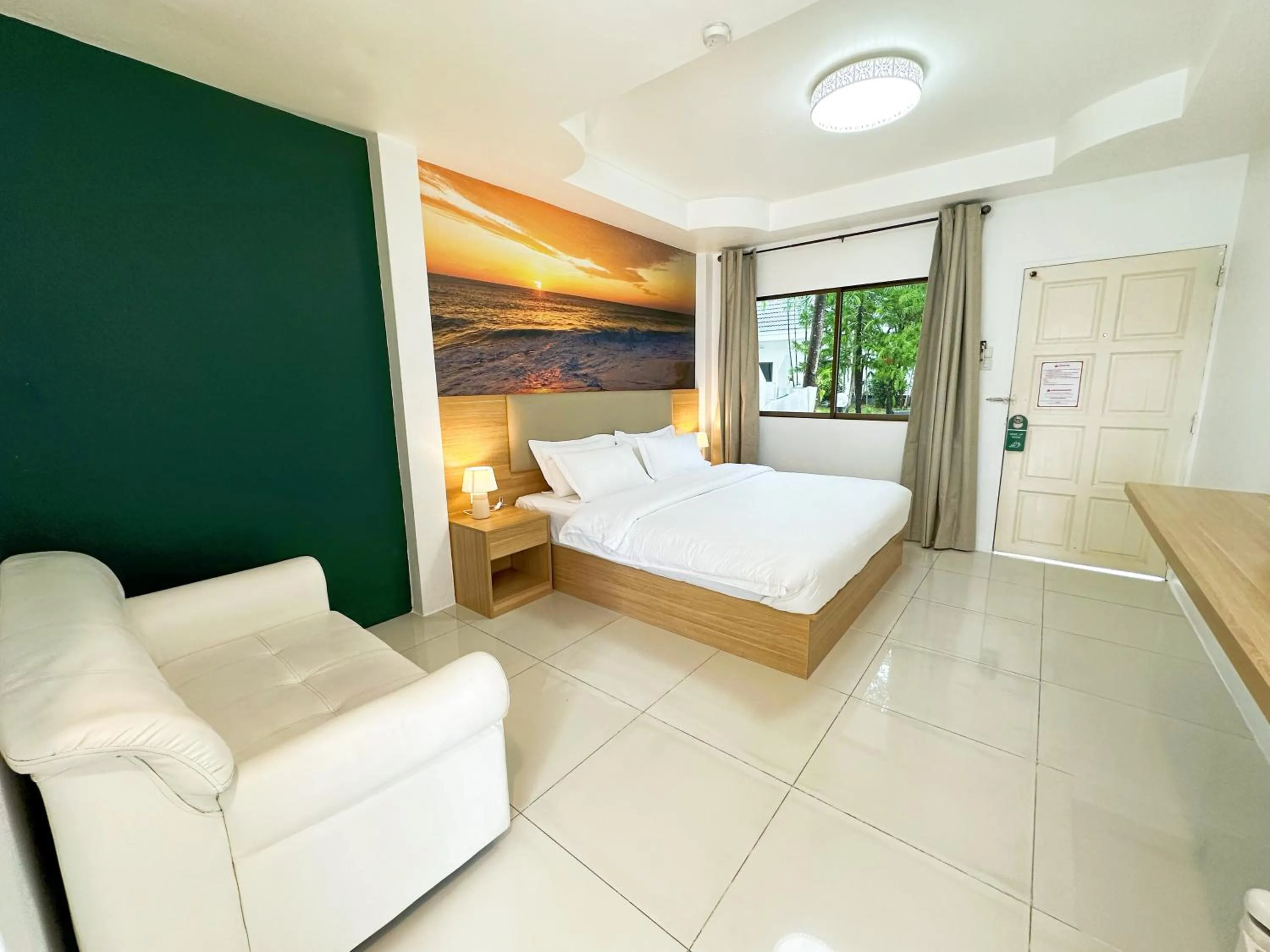 Bed in The coconut nanai resort