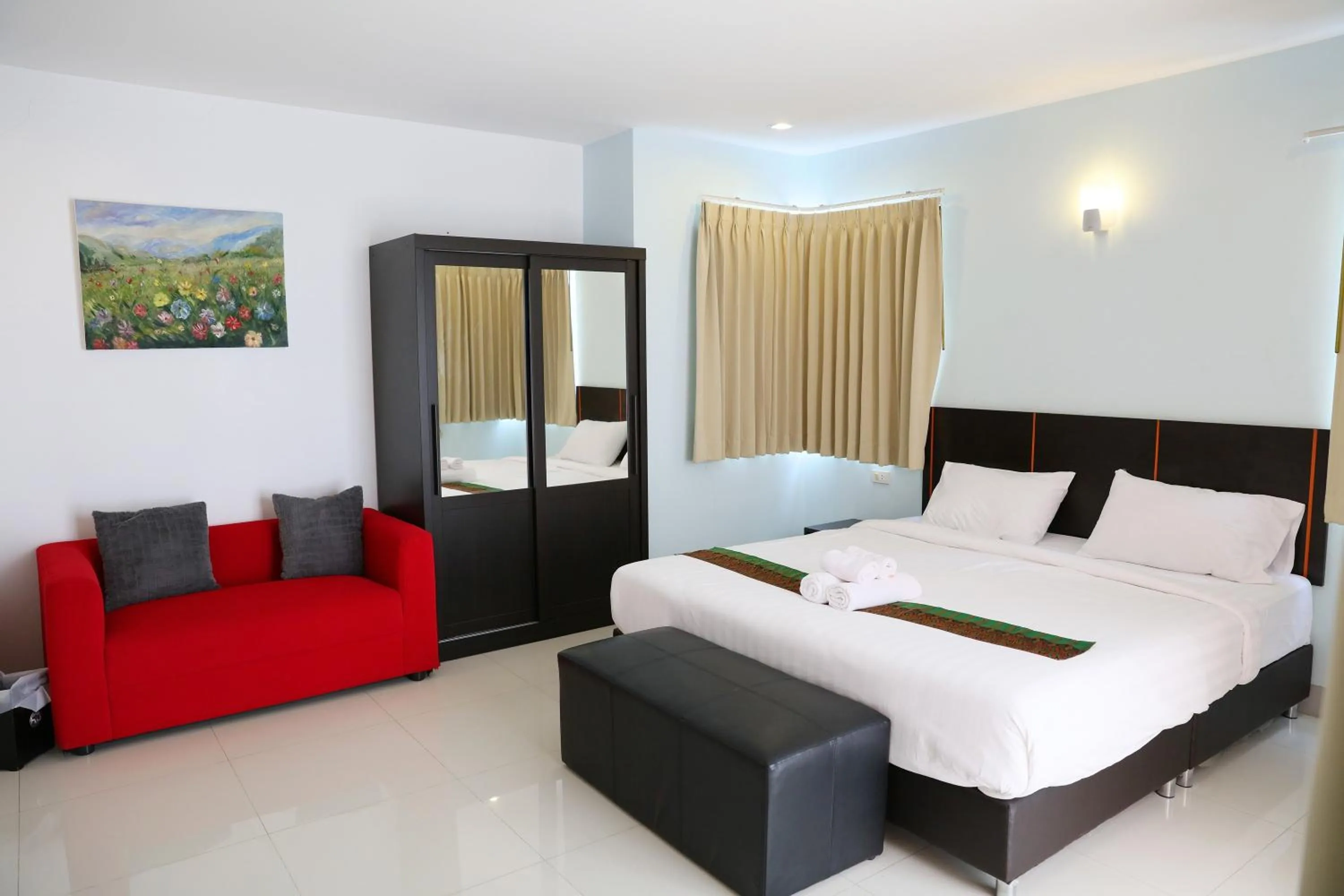 Bed in La VIVA Hotel