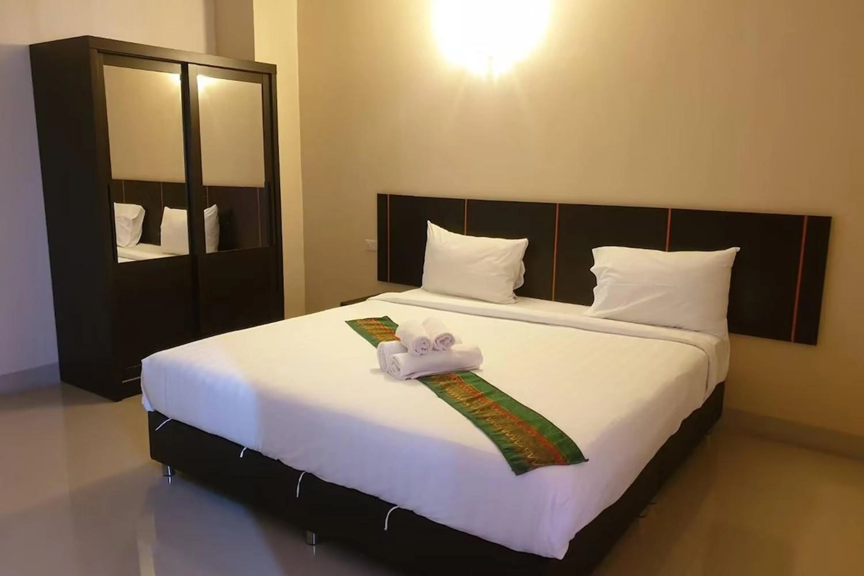 Bed in La VIVA Hotel