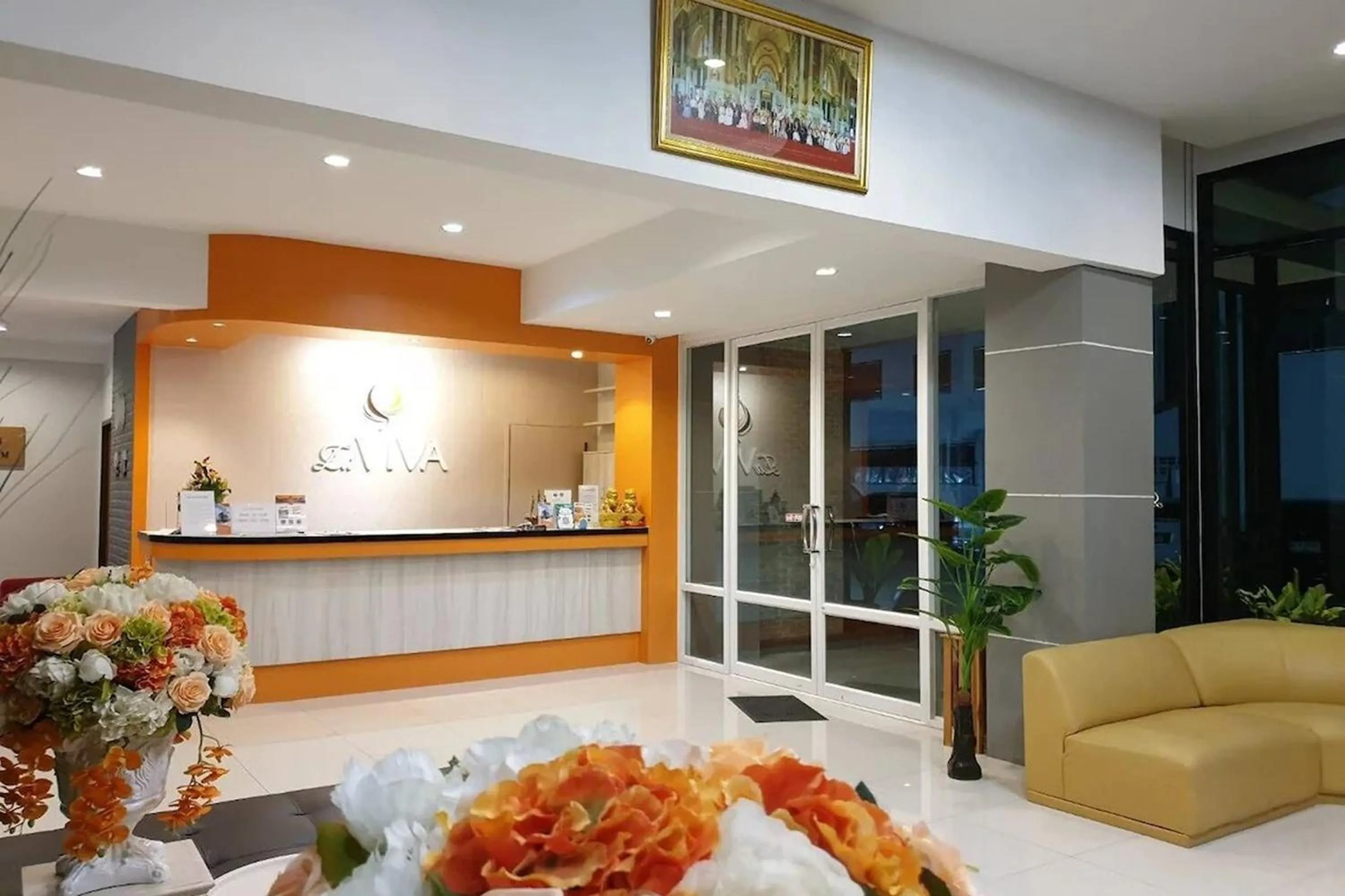 Lobby or reception in La VIVA Hotel