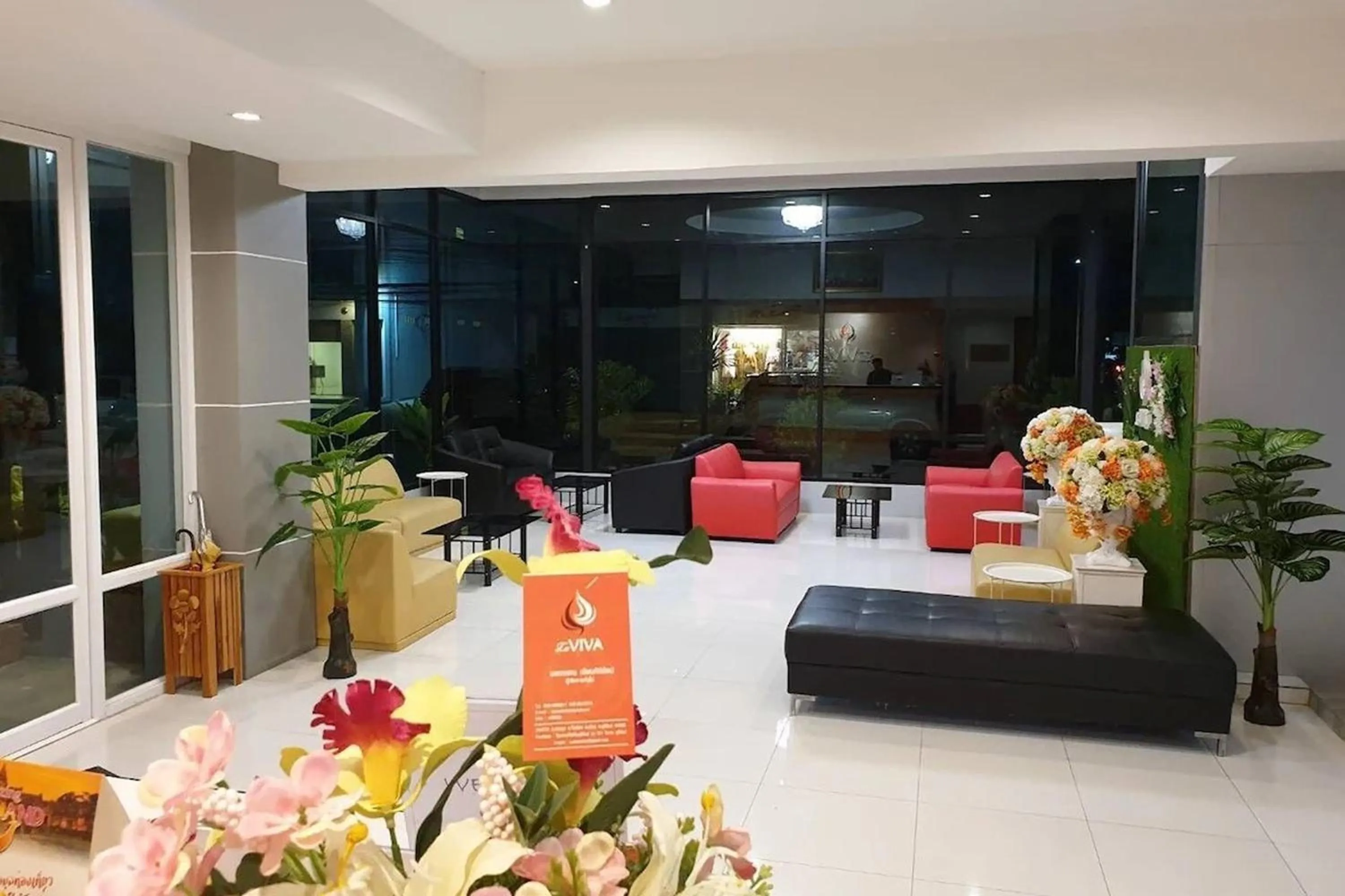 Lobby or reception in La VIVA Hotel