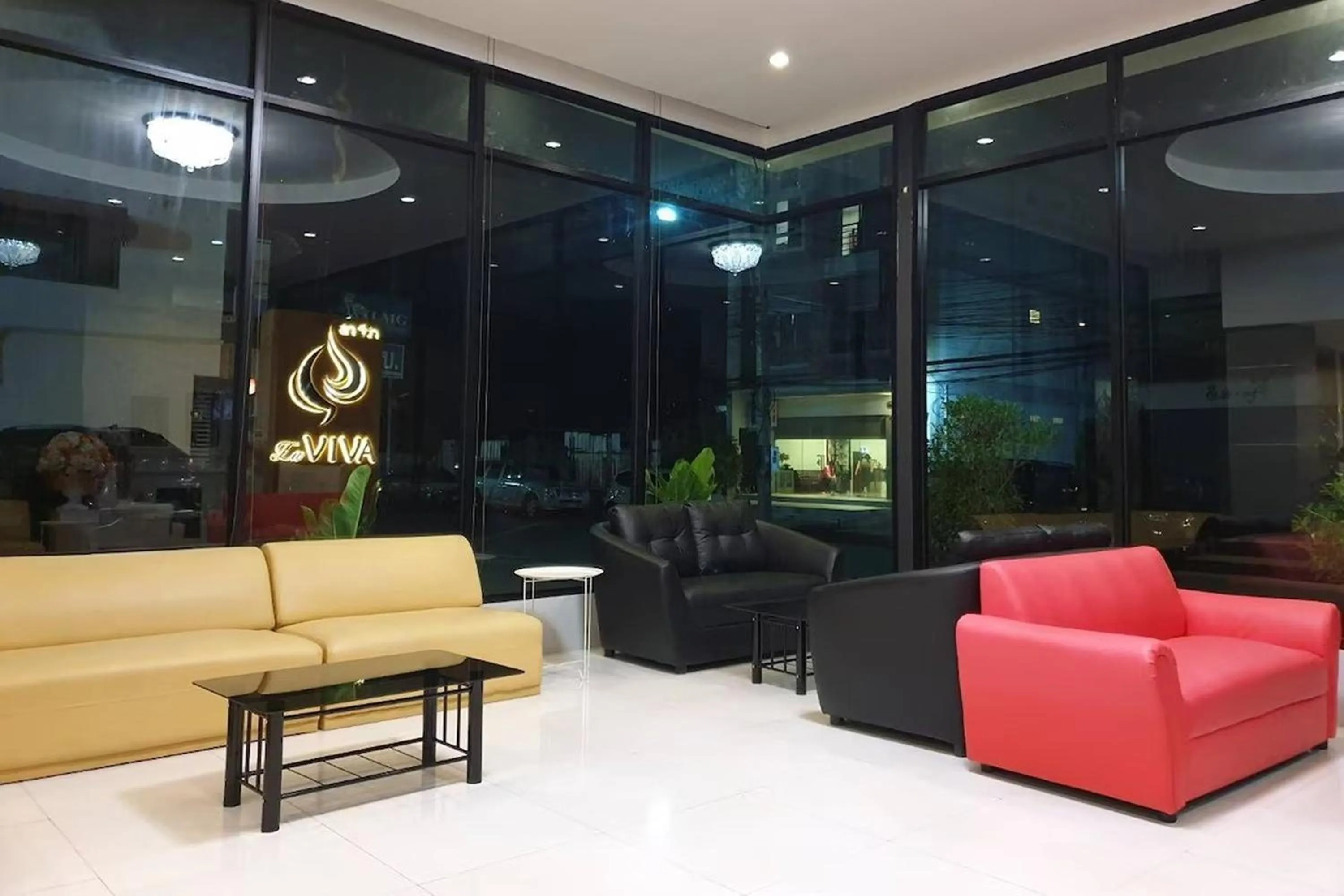 Lobby or reception in La VIVA Hotel