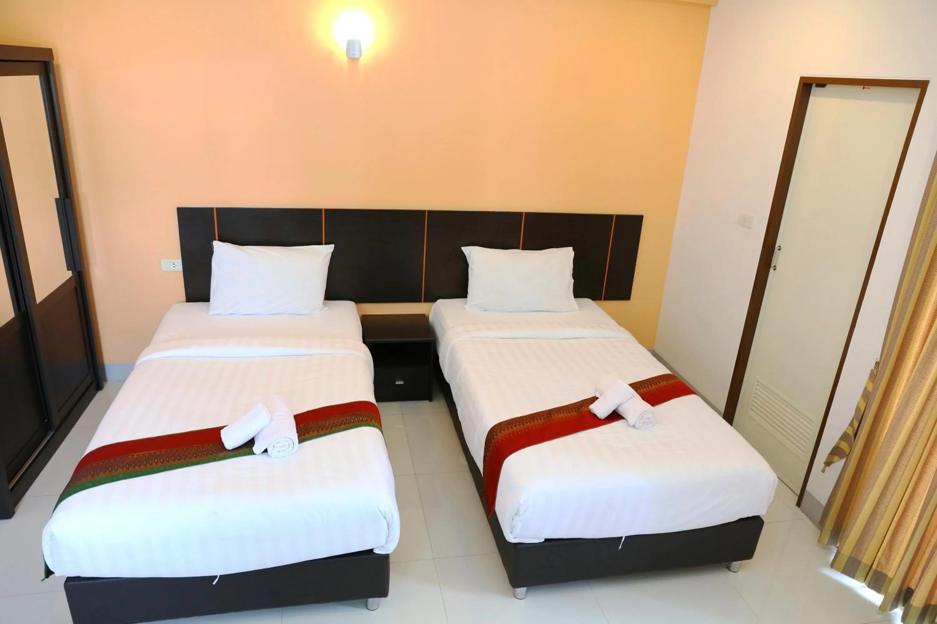 Bed in La VIVA Hotel