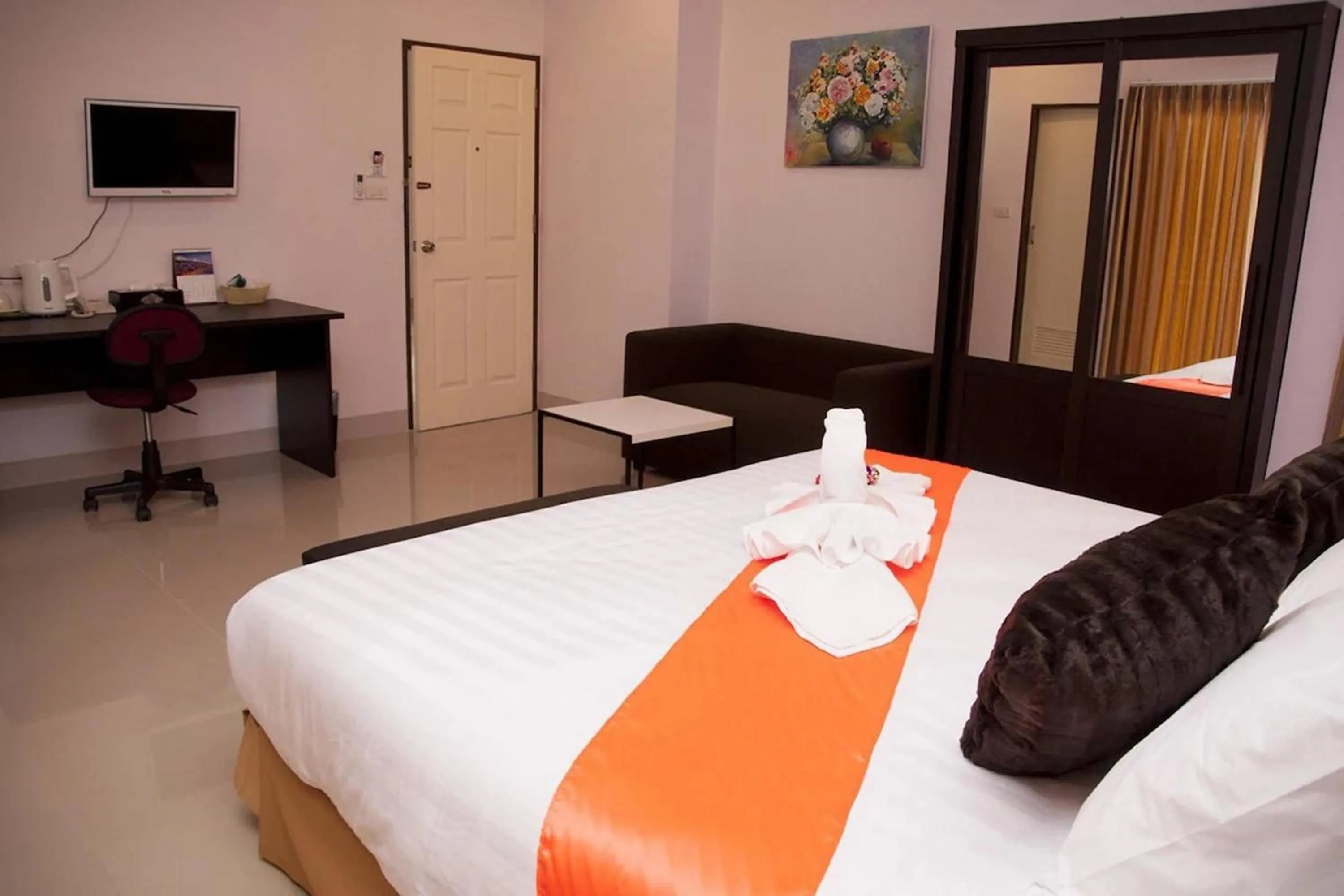 Bed in La VIVA Hotel