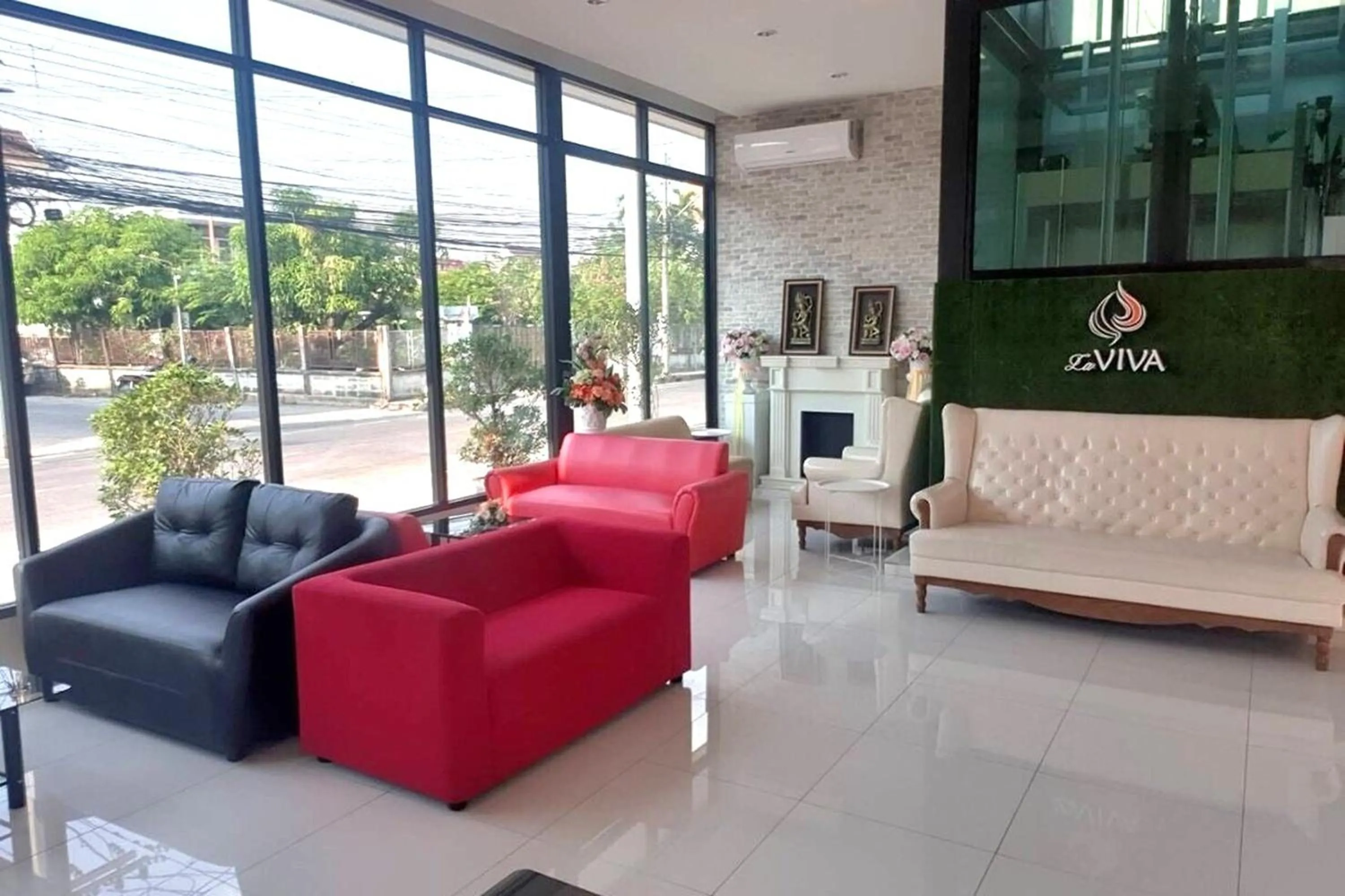 Lobby or reception in La VIVA Hotel