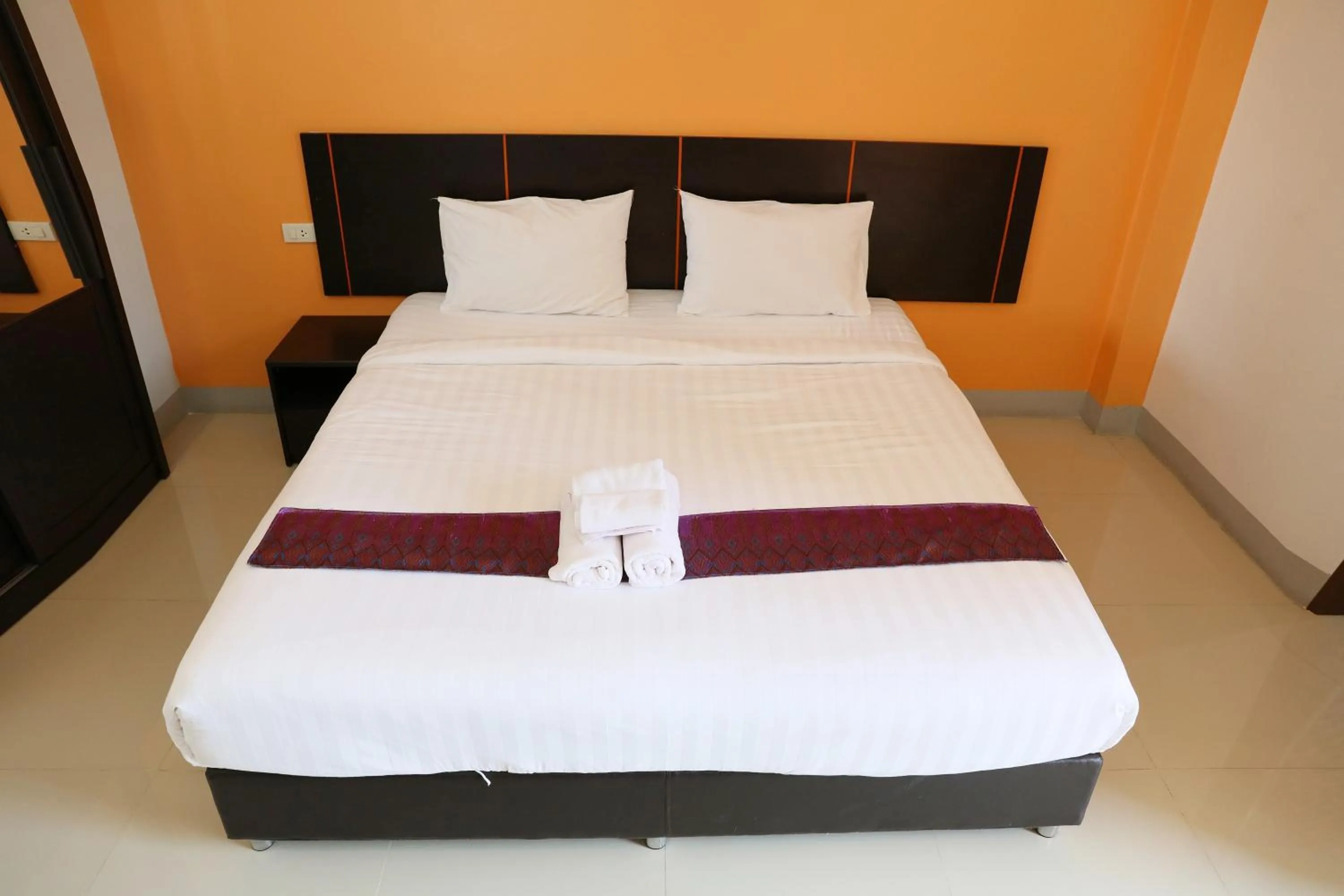 Bed in La VIVA Hotel