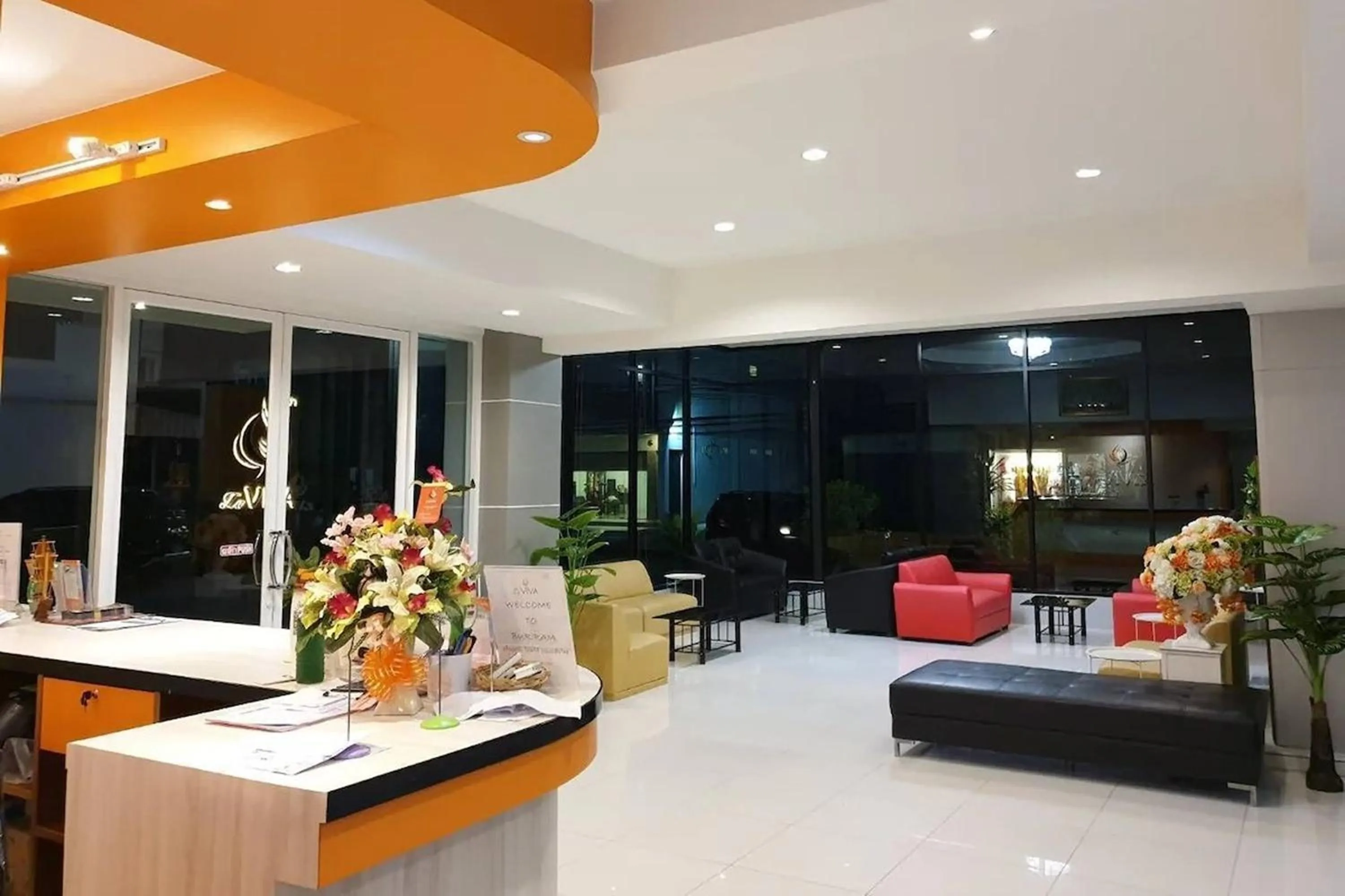 Lobby or reception in La VIVA Hotel