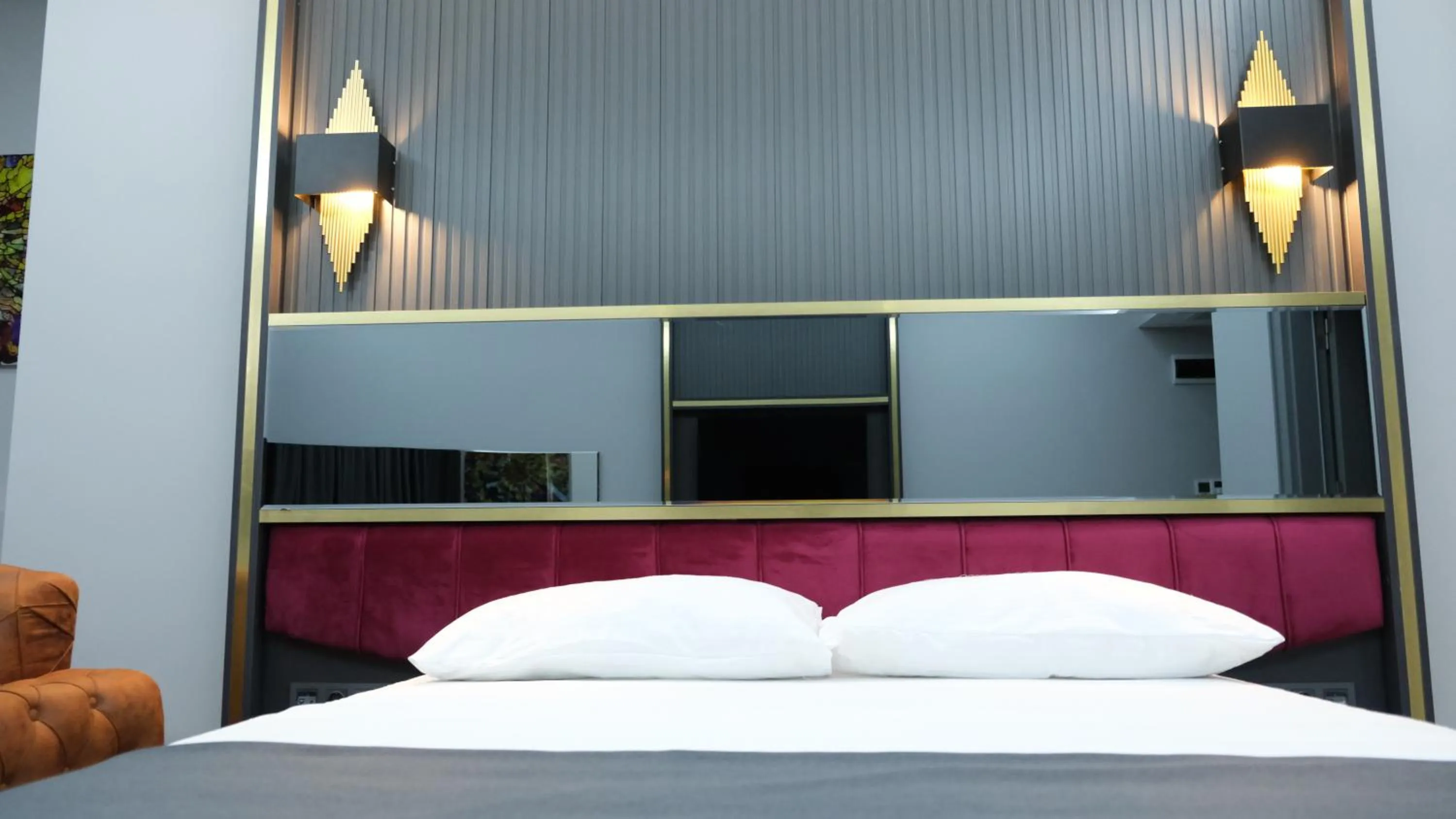 Bed in 216 Prestige Hotel