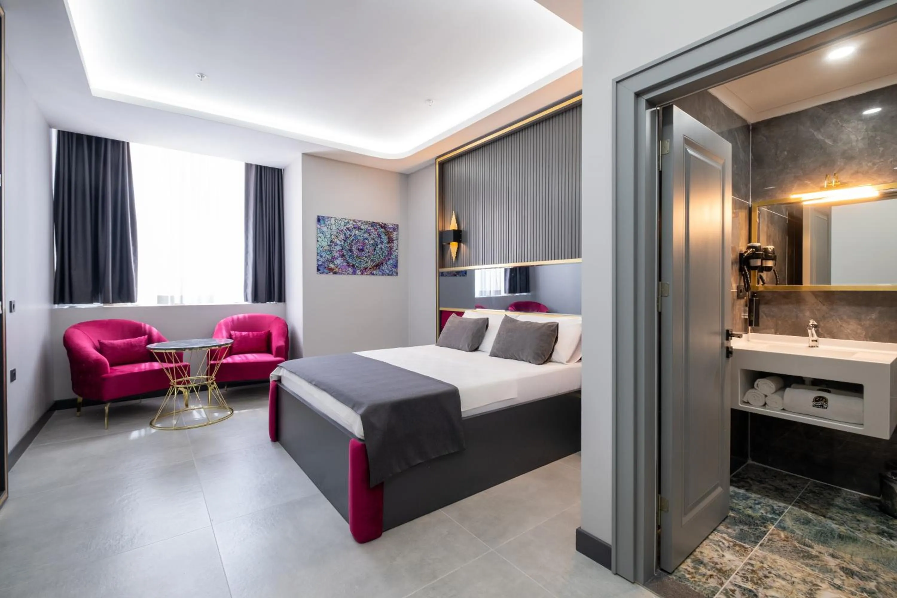 Bed in 216 Prestige Hotel