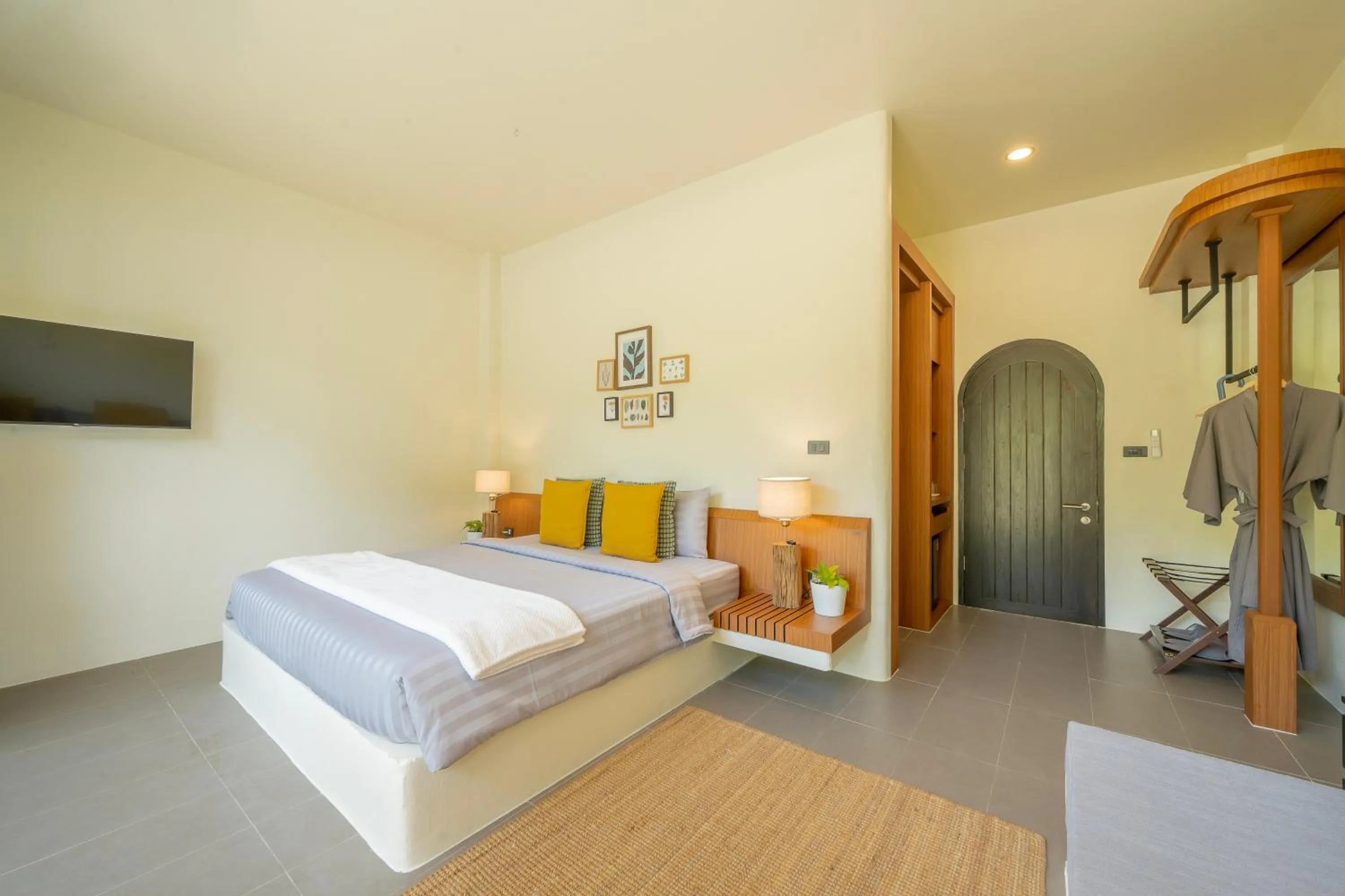 Bedroom, Bed in Sirin Farm Chiang Rai