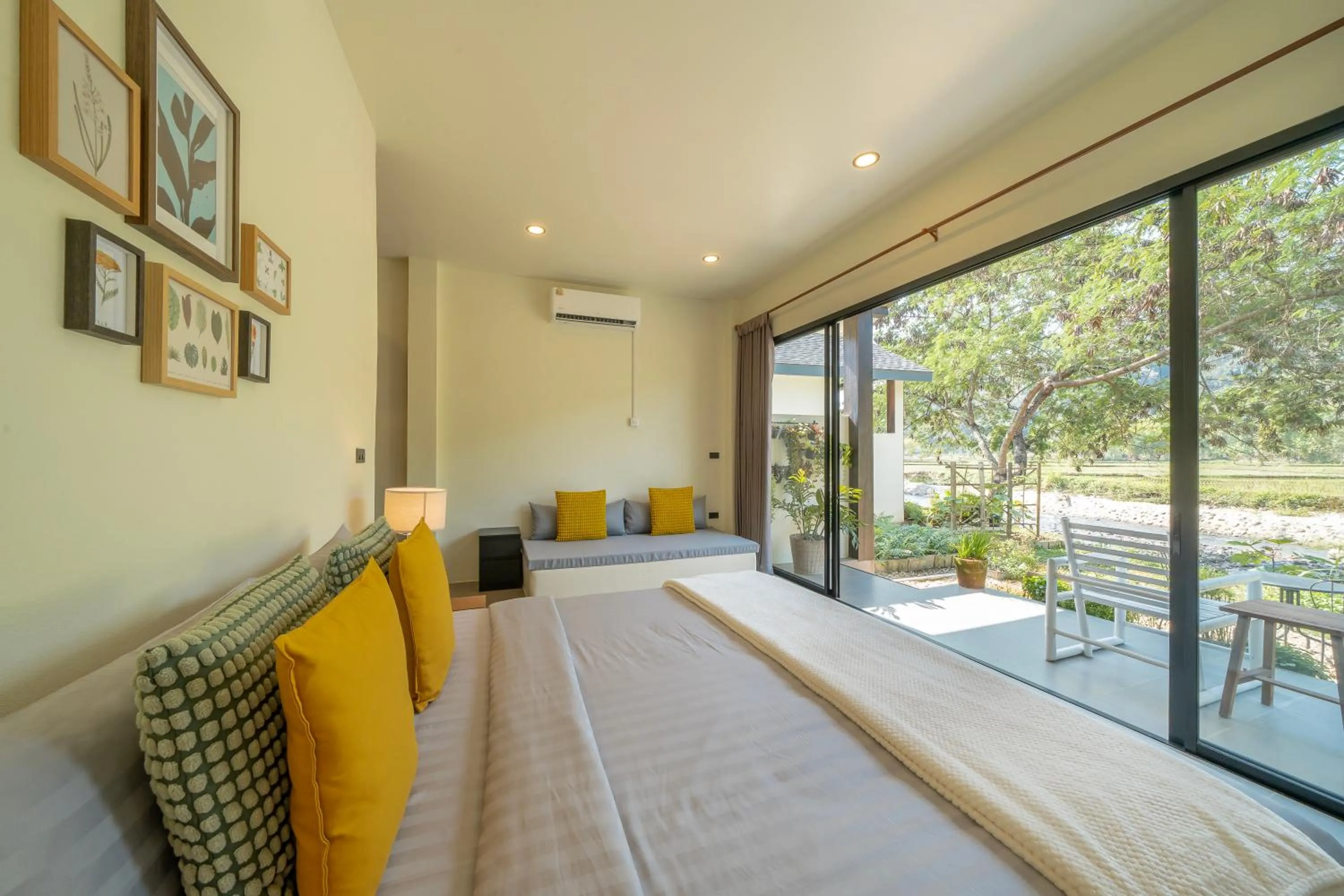 Bedroom, Bed in Sirin Farm Chiang Rai