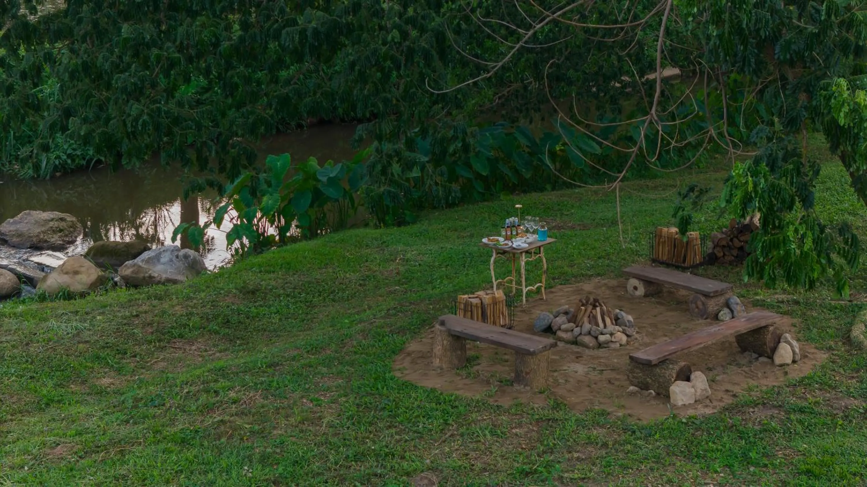 Day in Sirin Farm Chiang Rai