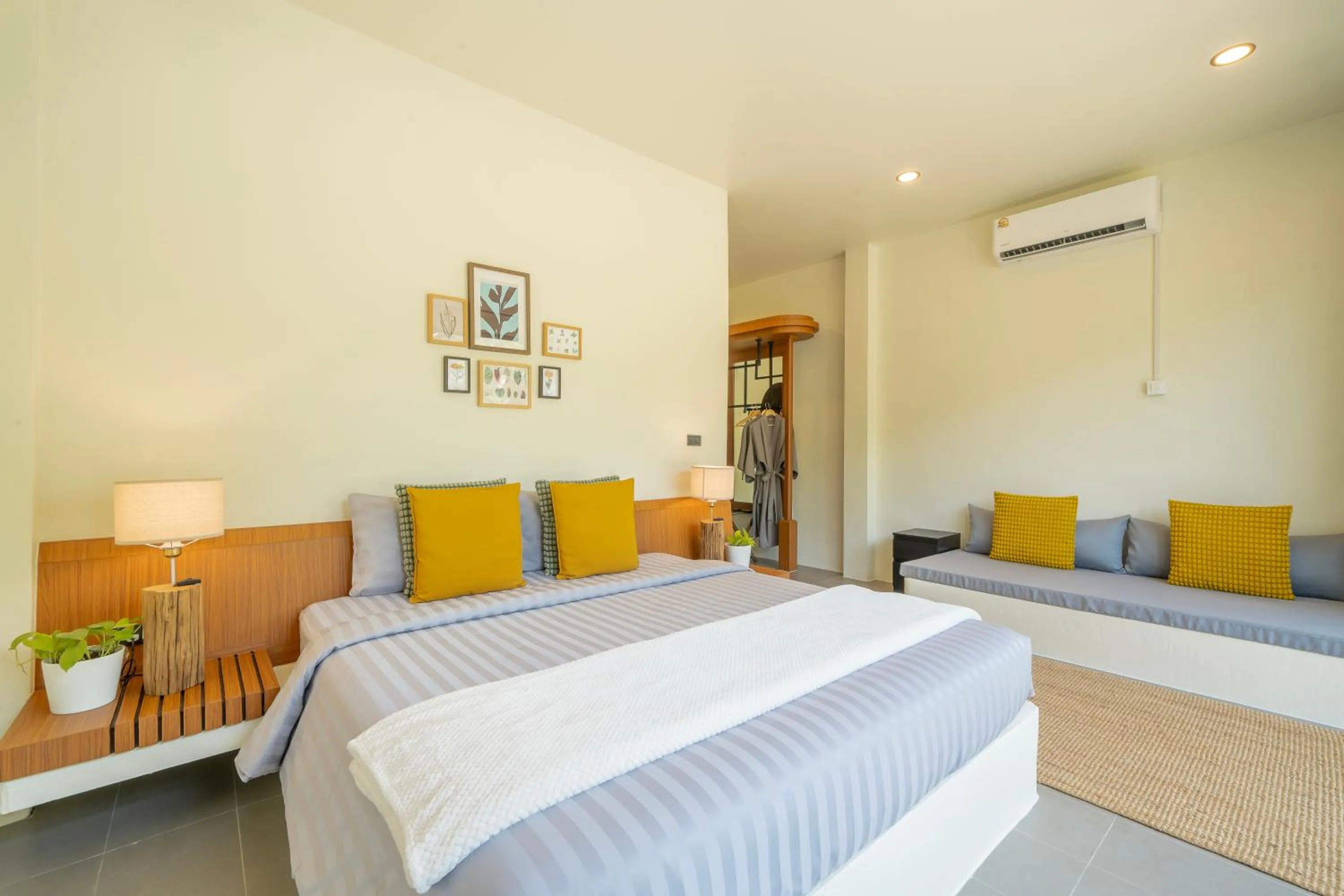 Bedroom, Bed in Sirin Farm Chiang Rai