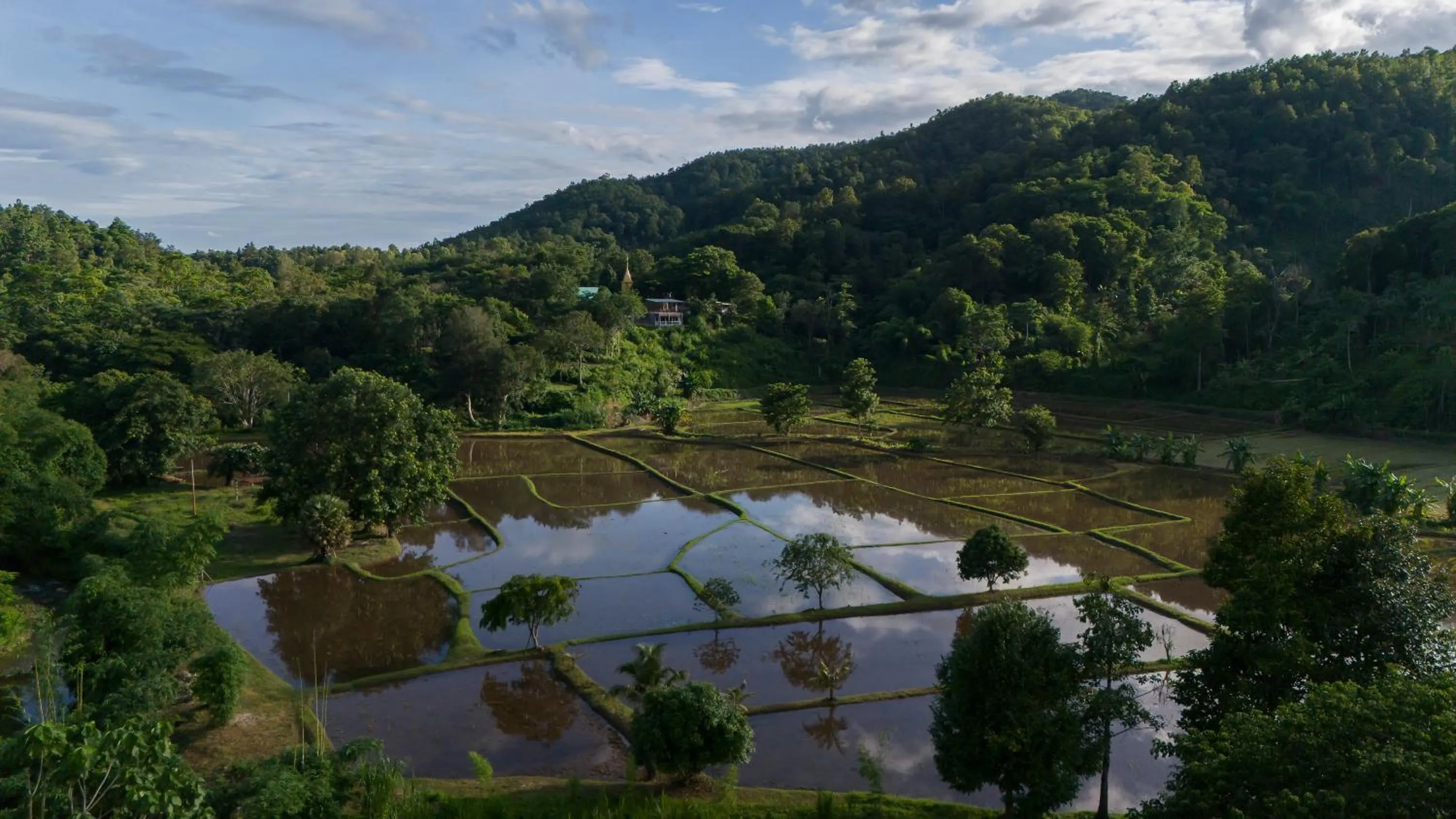 Nearby landmark in Sirin Farm Chiang Rai