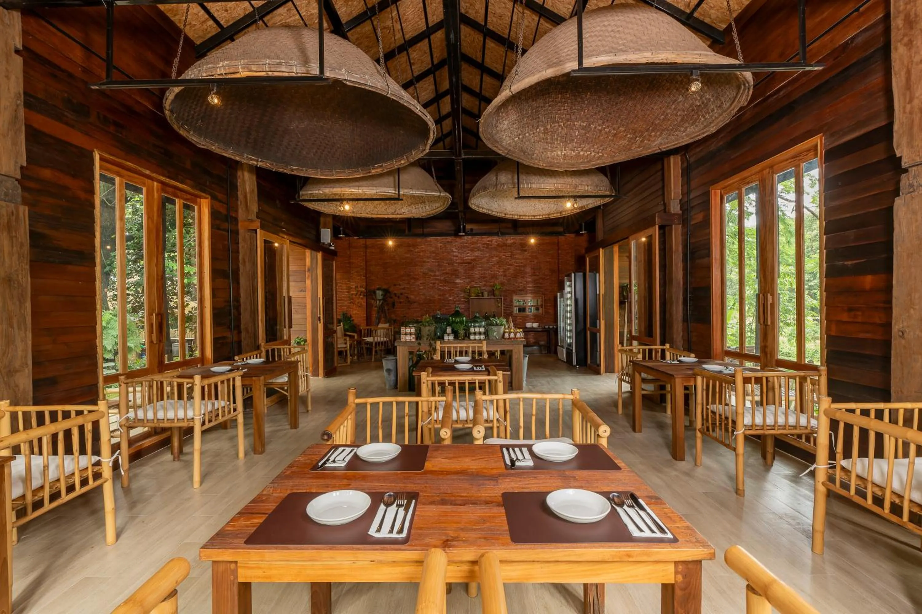 Restaurant/places to eat in Sirin Farm Chiang Rai
