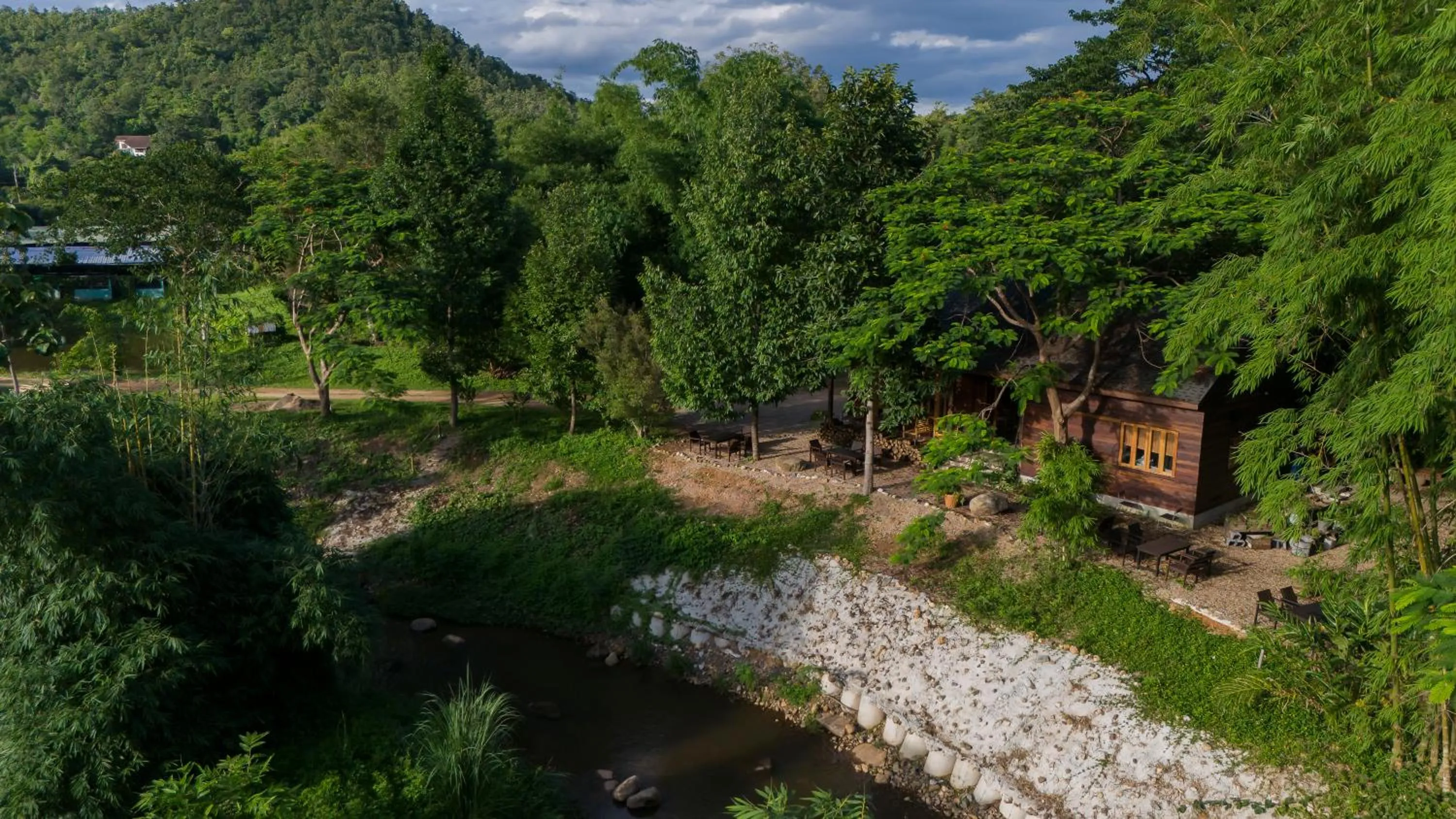 Day in Sirin Farm Chiang Rai