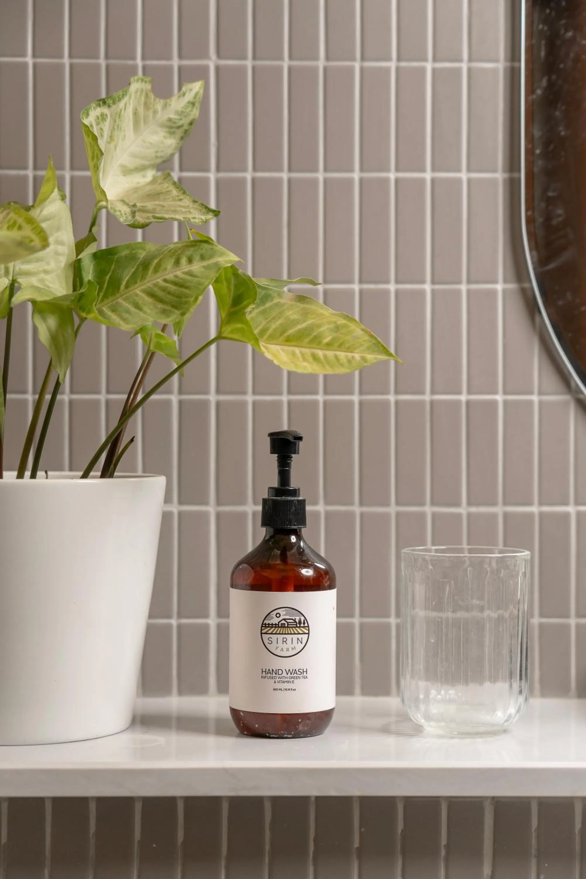 Bathroom in Sirin Farm Chiang Rai