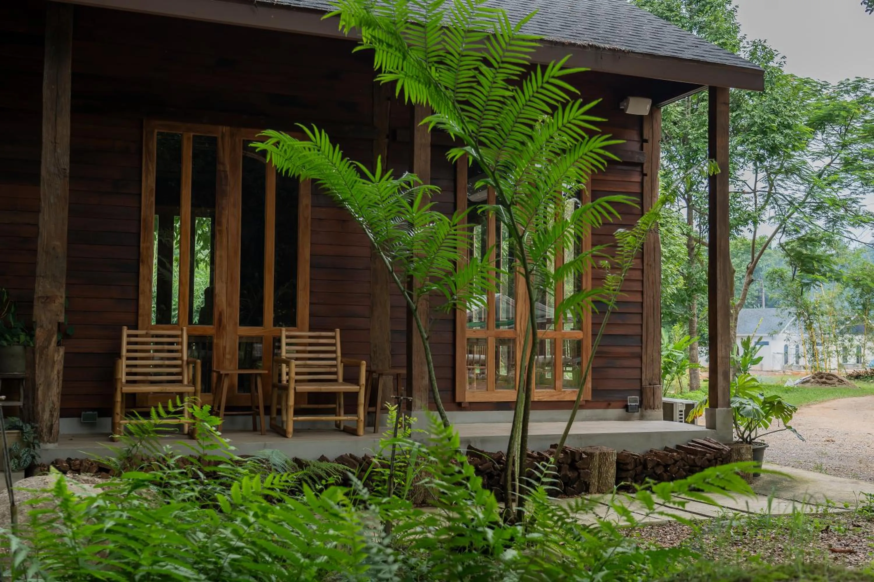 Day in Sirin Farm Chiang Rai