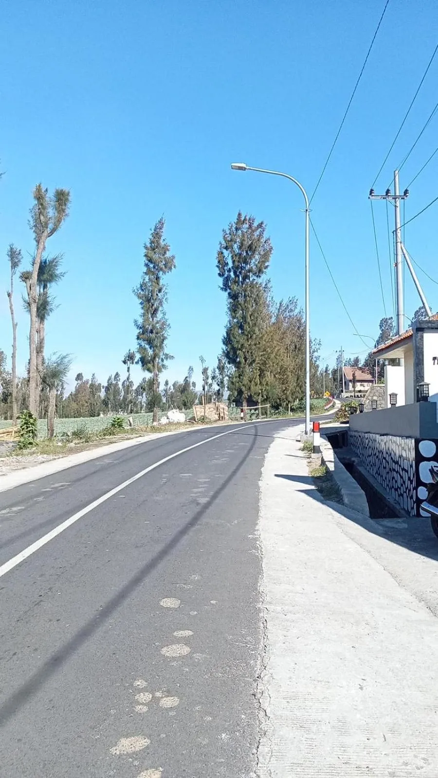 Street view in Tengger Indah Seruni Bromo