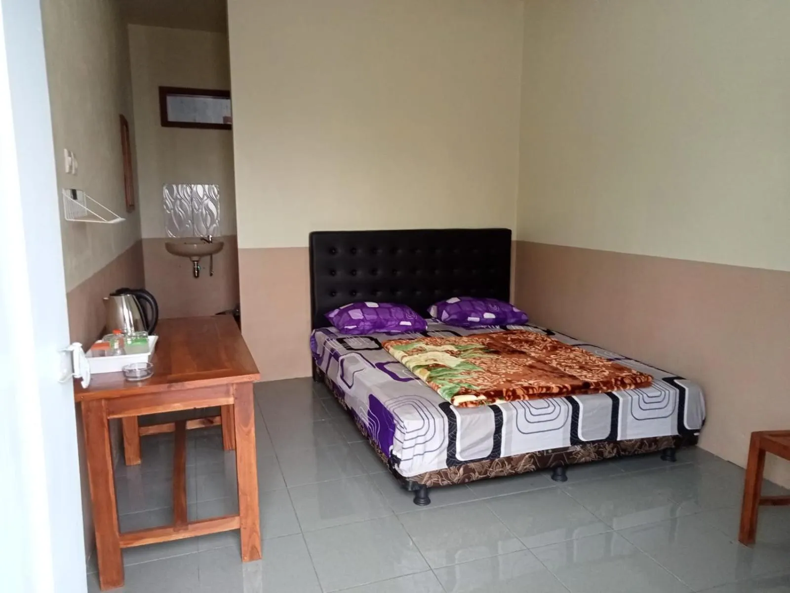 Photo of the whole room, Bed in Tengger Indah Seruni Bromo