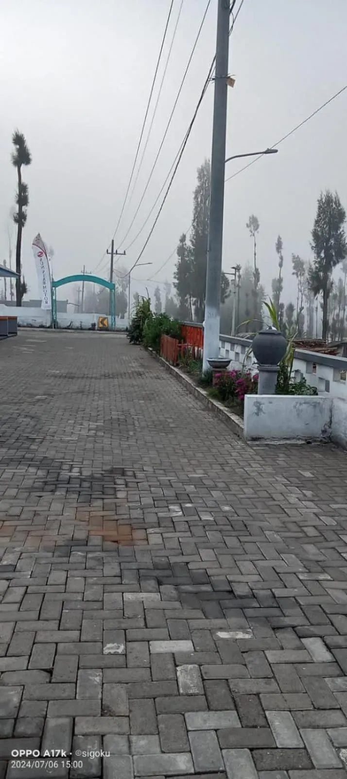 Street view in Tengger Indah Seruni Bromo