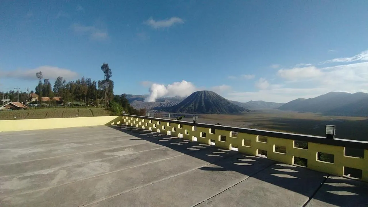 View (from property/room) in Tengger Indah Seruni Bromo