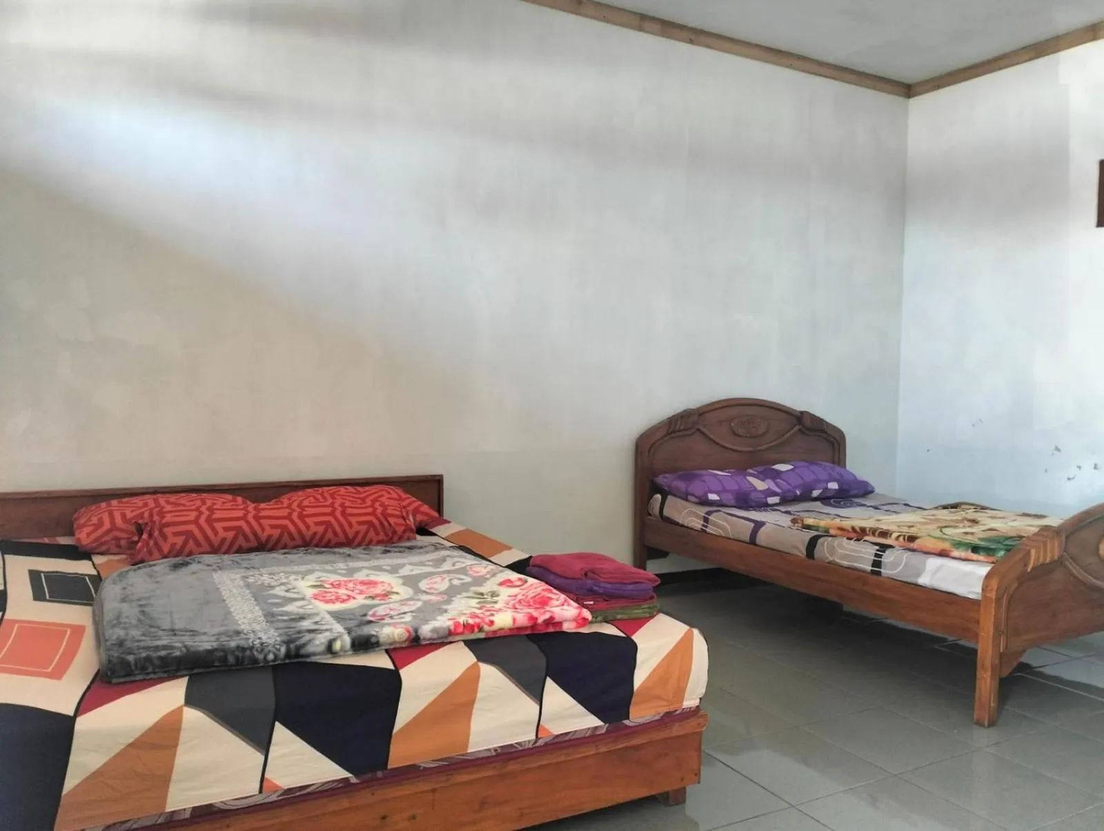 Bed in Tengger Indah Seruni Bromo