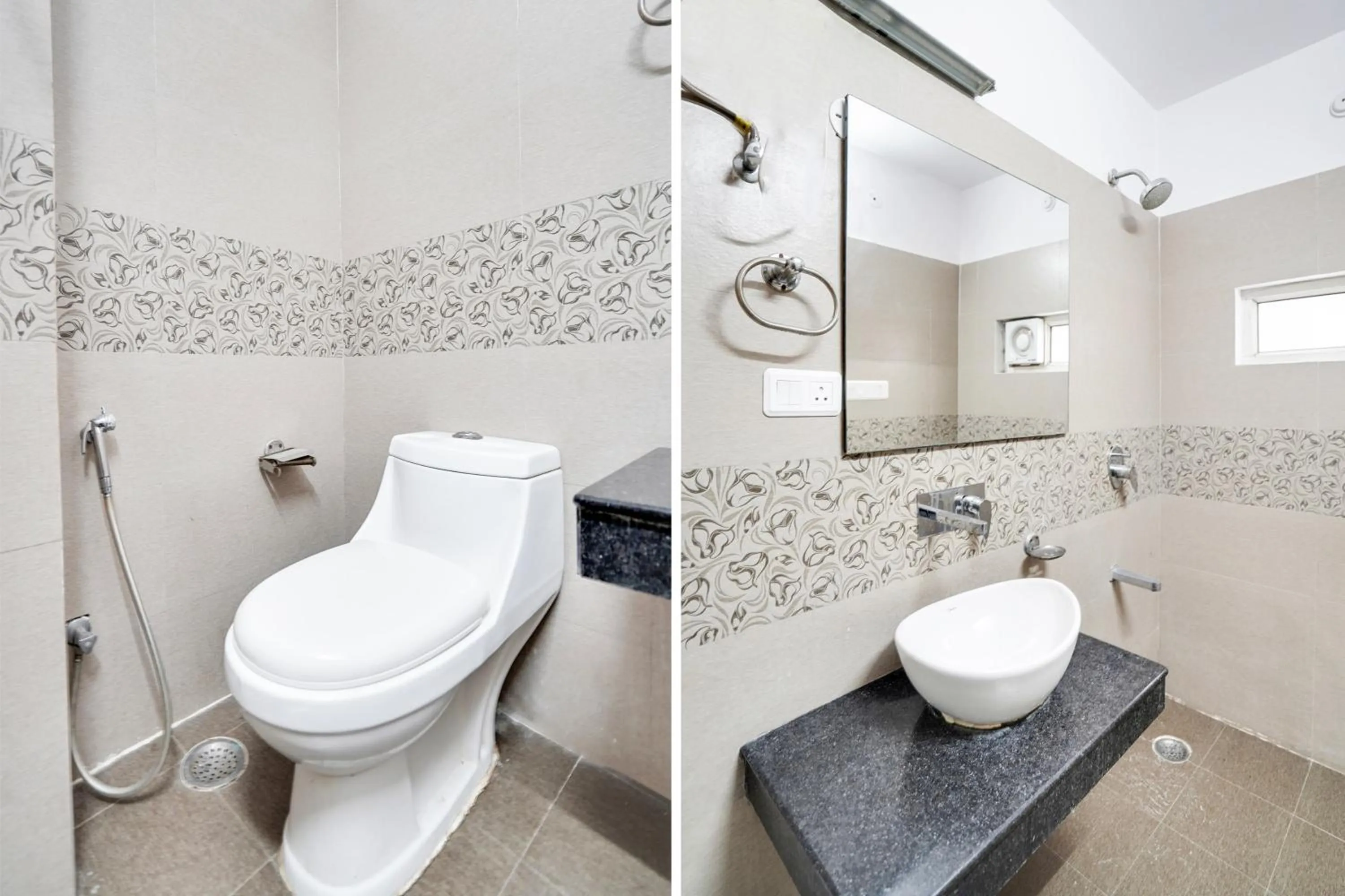 Bathroom in Super Townhouse Durgapura formerly Gumaan Heritage